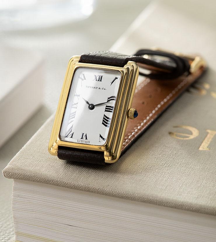 Tiffany & Co 18k Gold Dress Watch