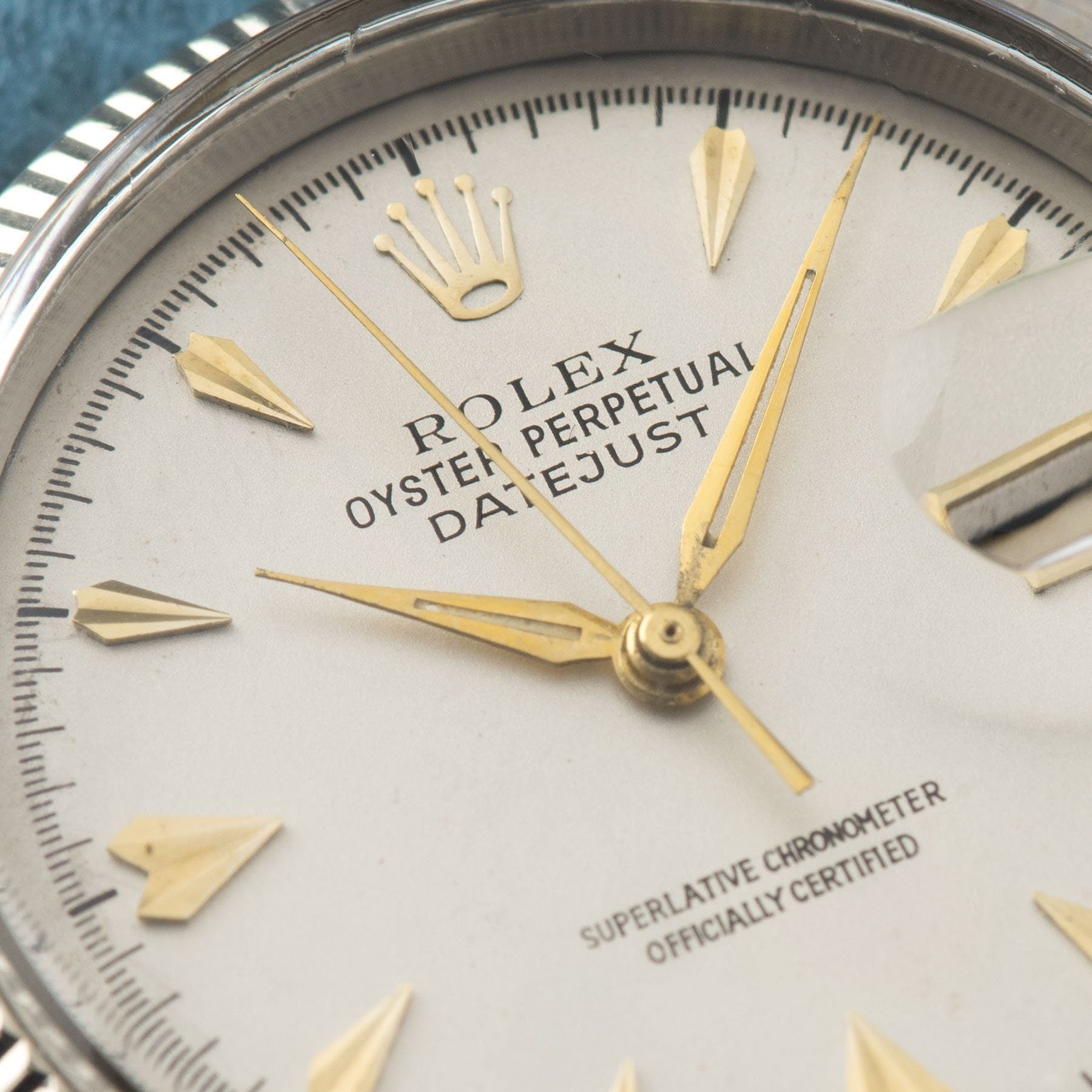 Rolex Datejust Reference 6605