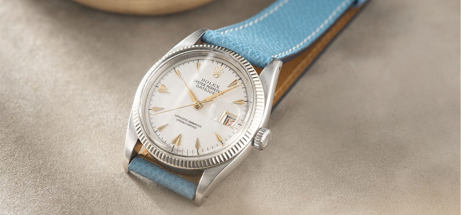 Rolex Datejust Reference 6605