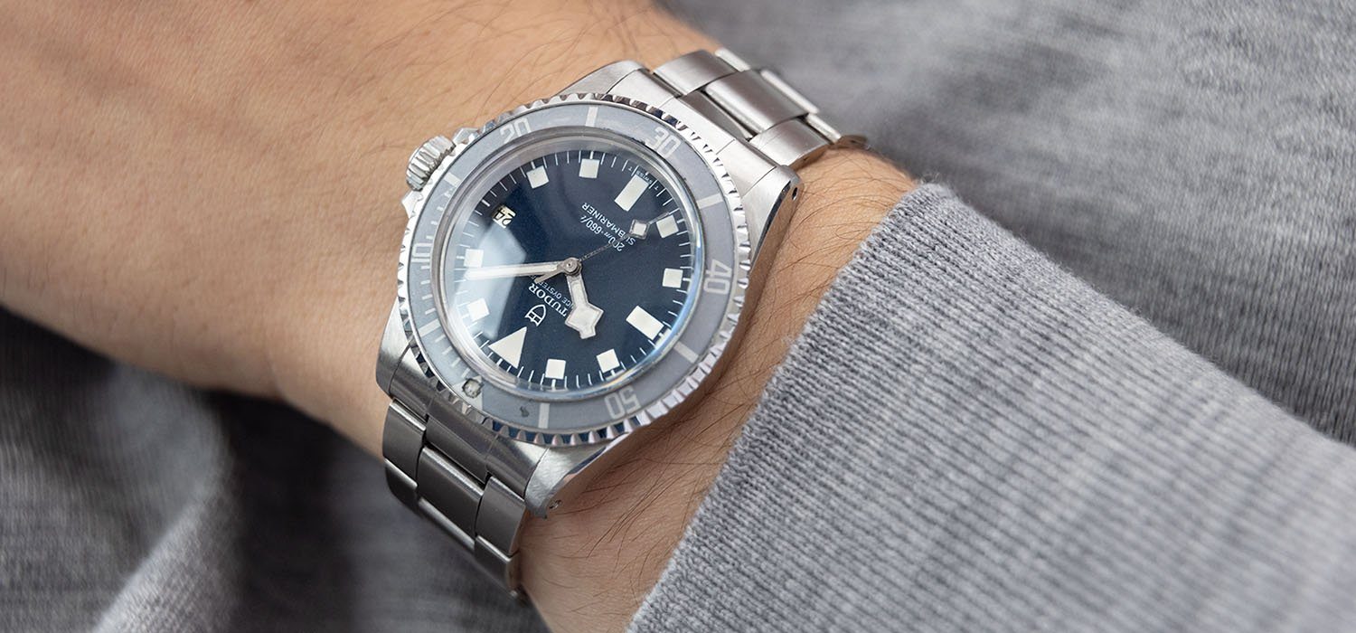 Tudor Submariner Date Blue Snowflake 7021