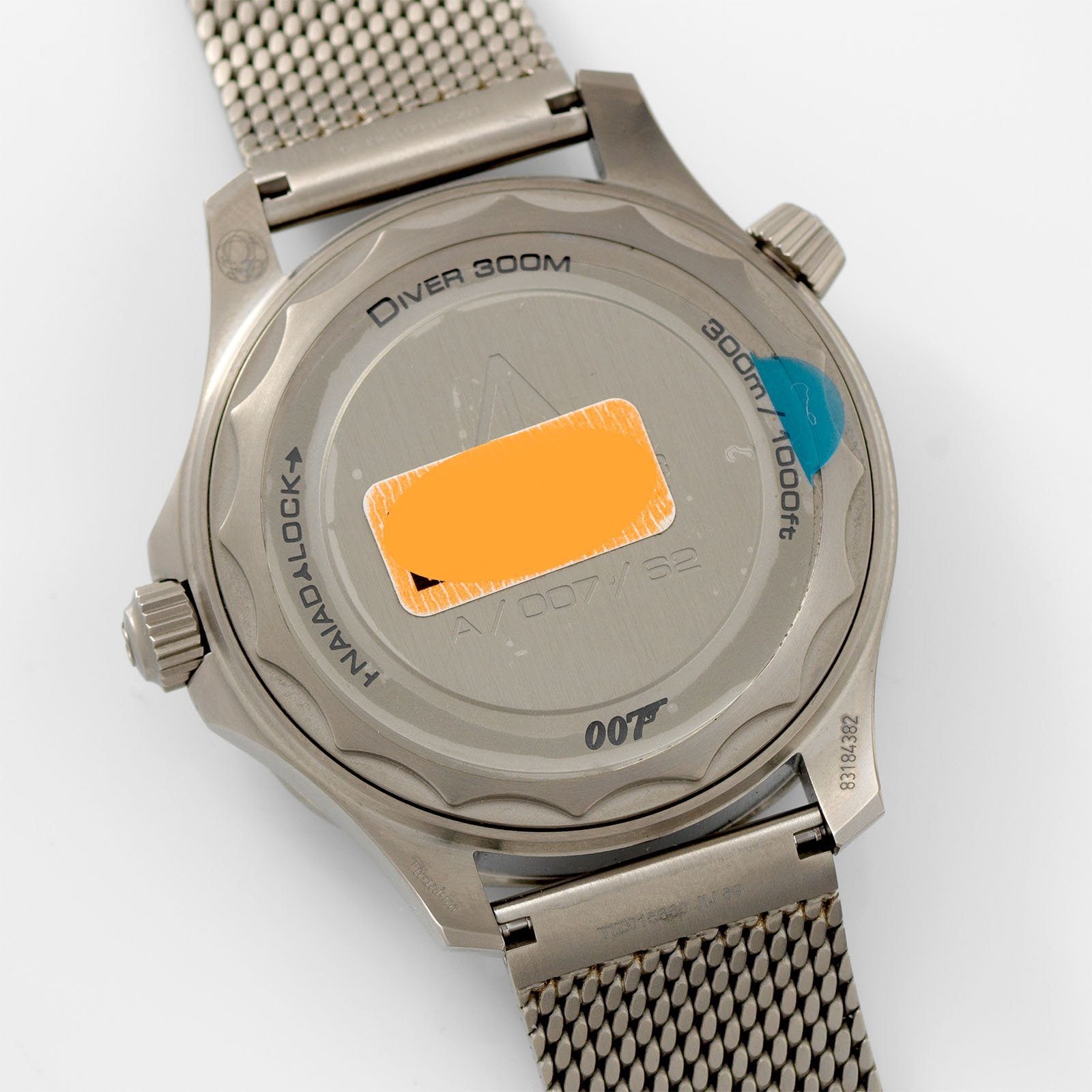 Omega Seamaster 300 James Bond Reference 210.90.42.20.01.001