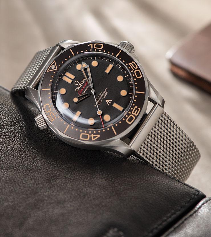 Omega Seamaster 300 James Bond Reference 210.90.42.20.01.001