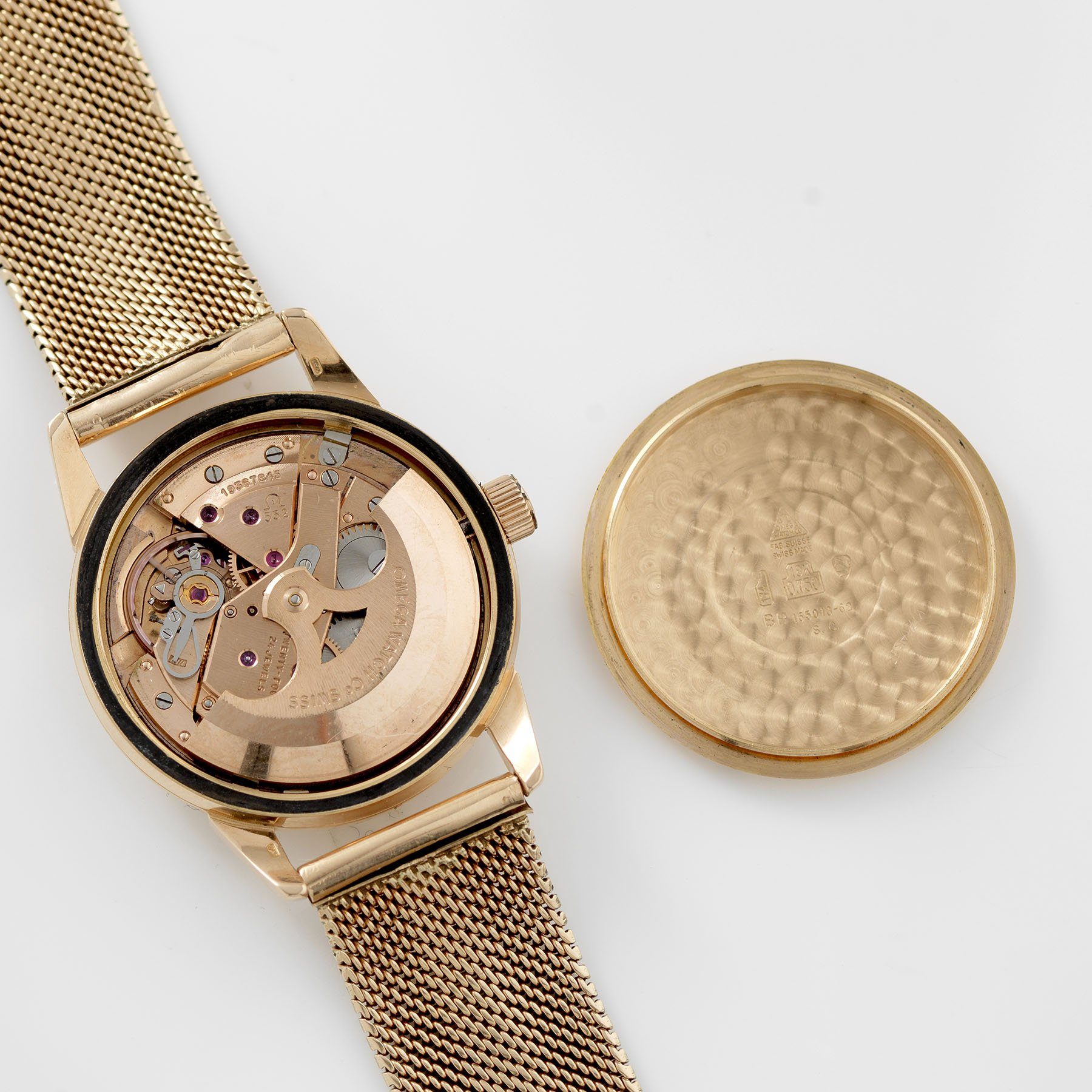 Omega Pink Gold Seamaster Sheikh Isa Bin Salman
