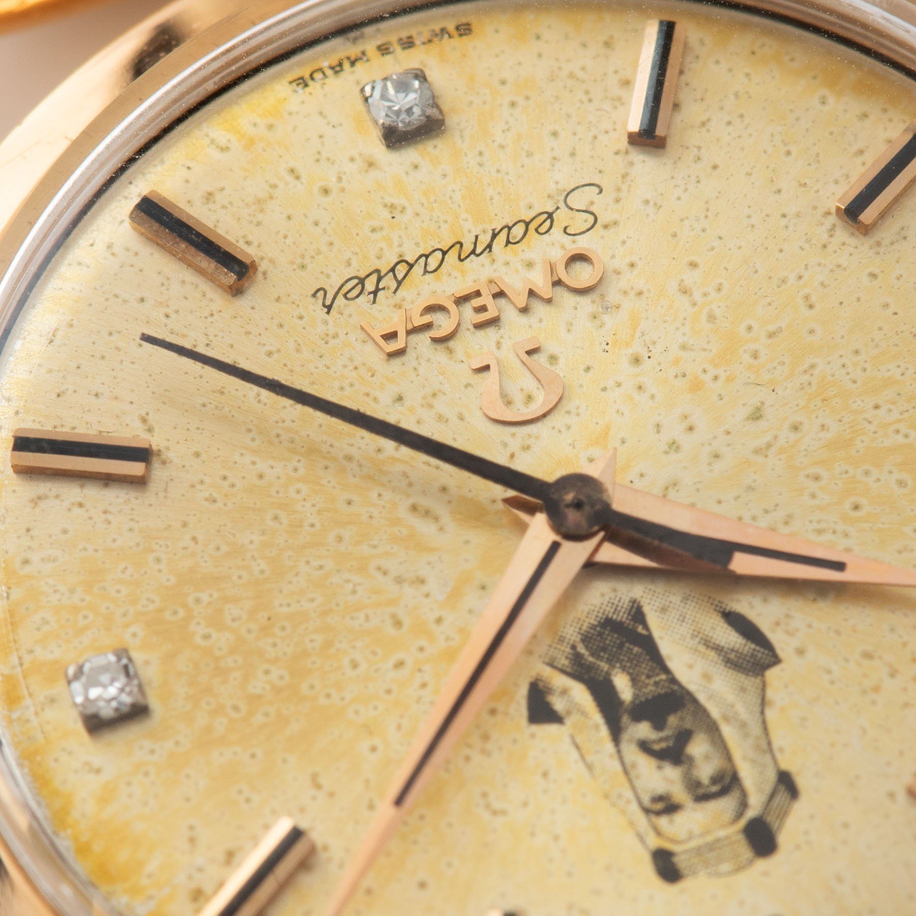 Omega Pink Gold Seamaster Sheikh Isa Bin Salman