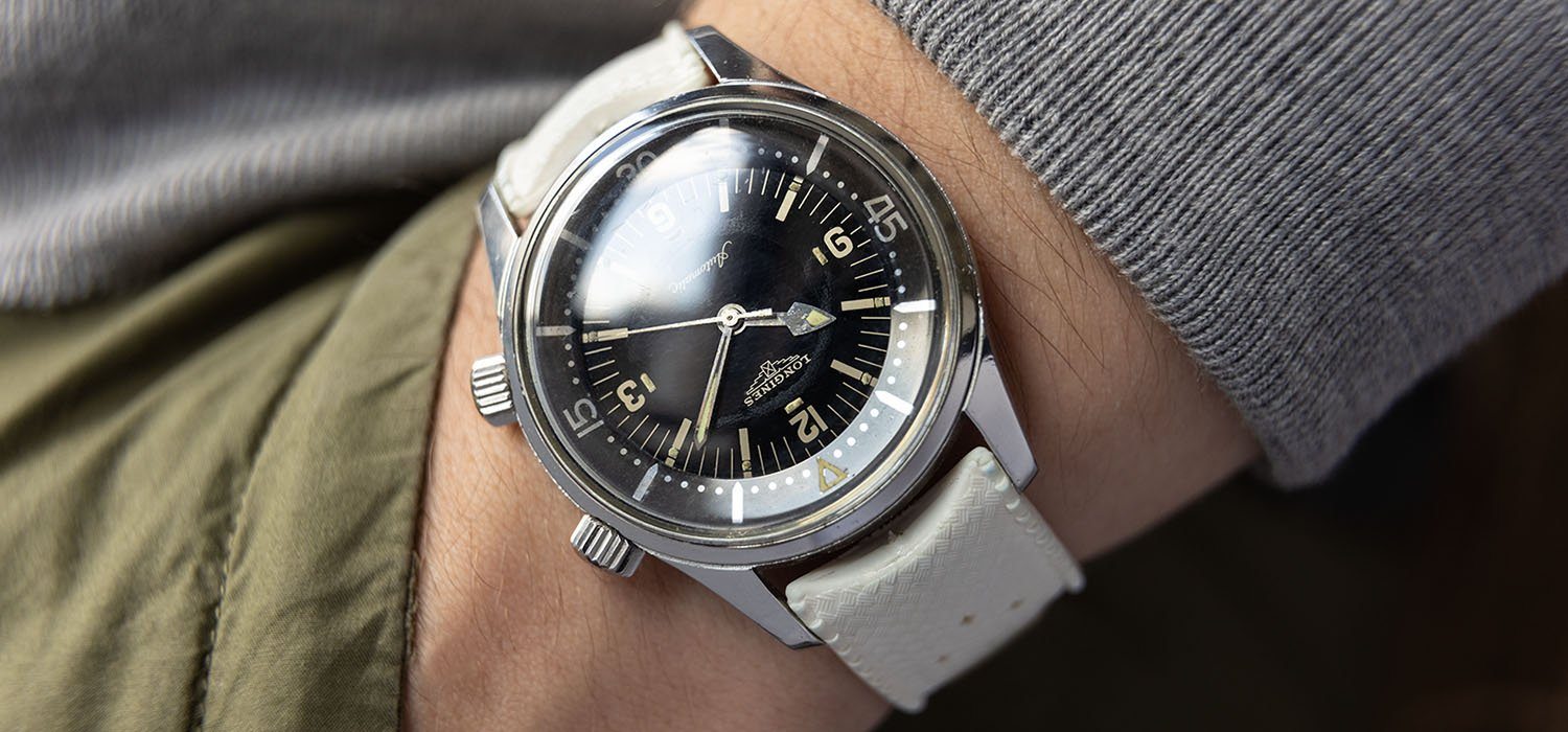 Longines Legend Diver Reference 7494