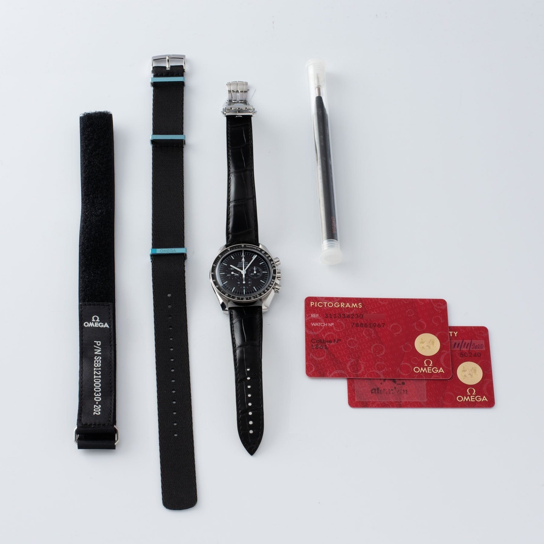 Omega Speedmaster Professional Reference 311.33.42.30.01.001