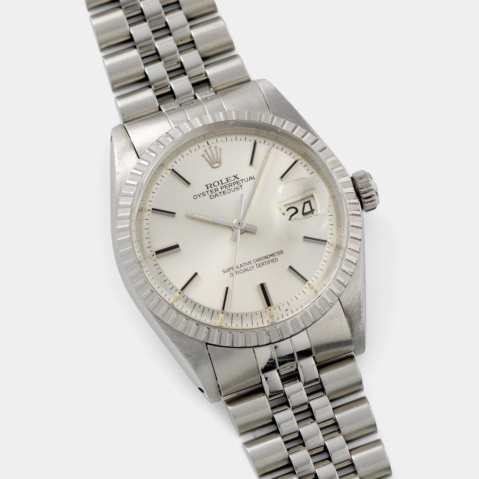 Rolex Datejust White Sigma Dial 1603