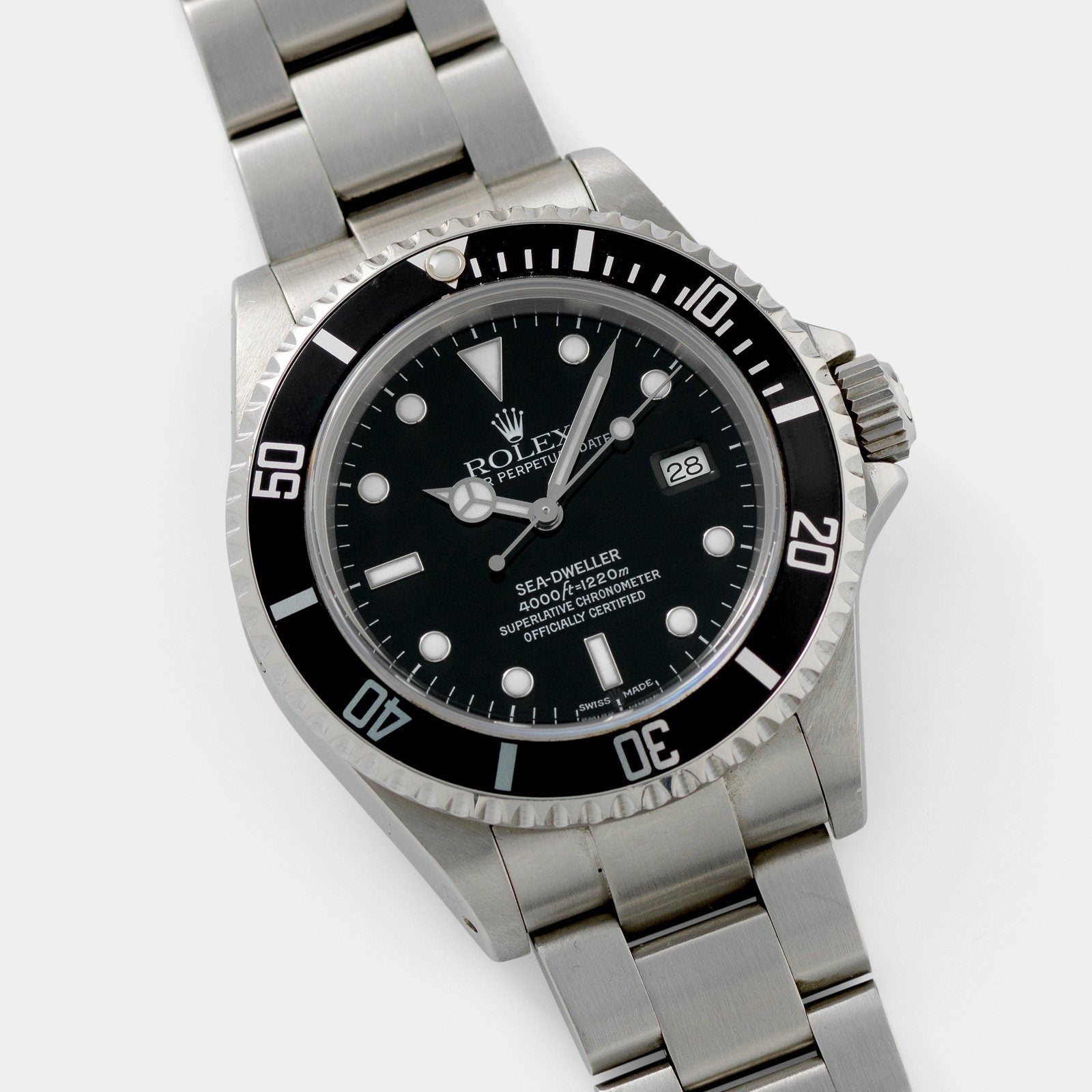 Rolex Seadweller Reference 16600 Box and Papers