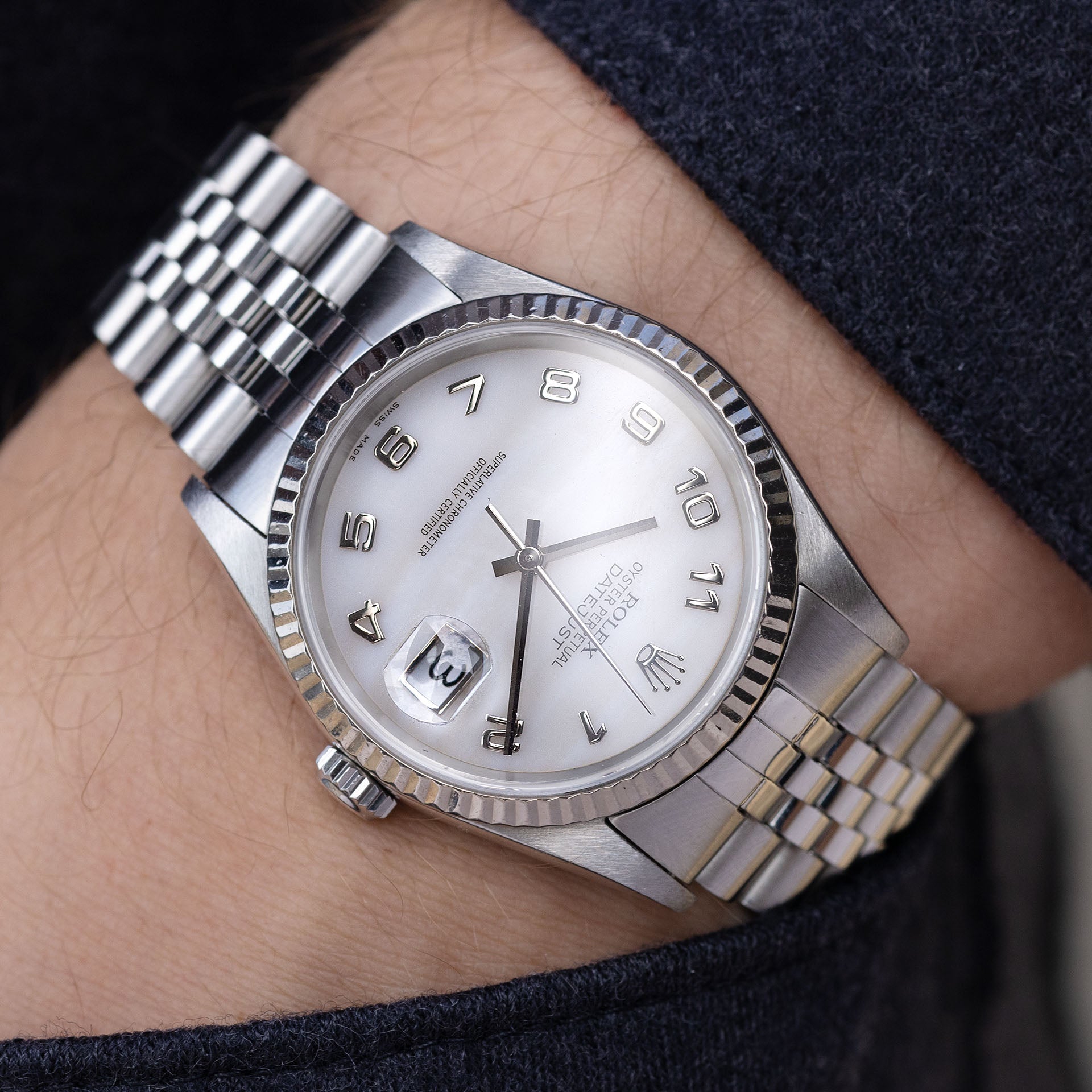 rolex model 16234 year