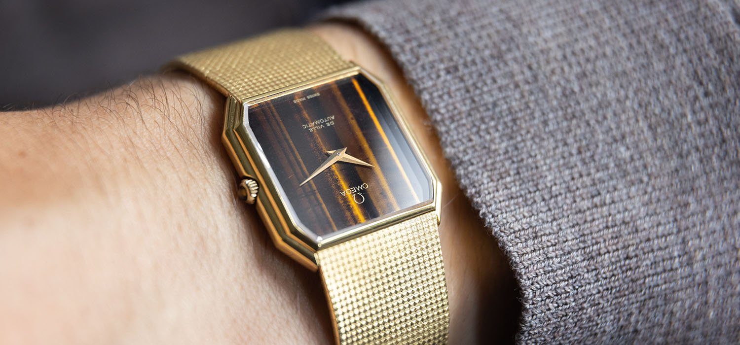 Omega De Ville St Honoré Tiger Eye Dial Ref 8358