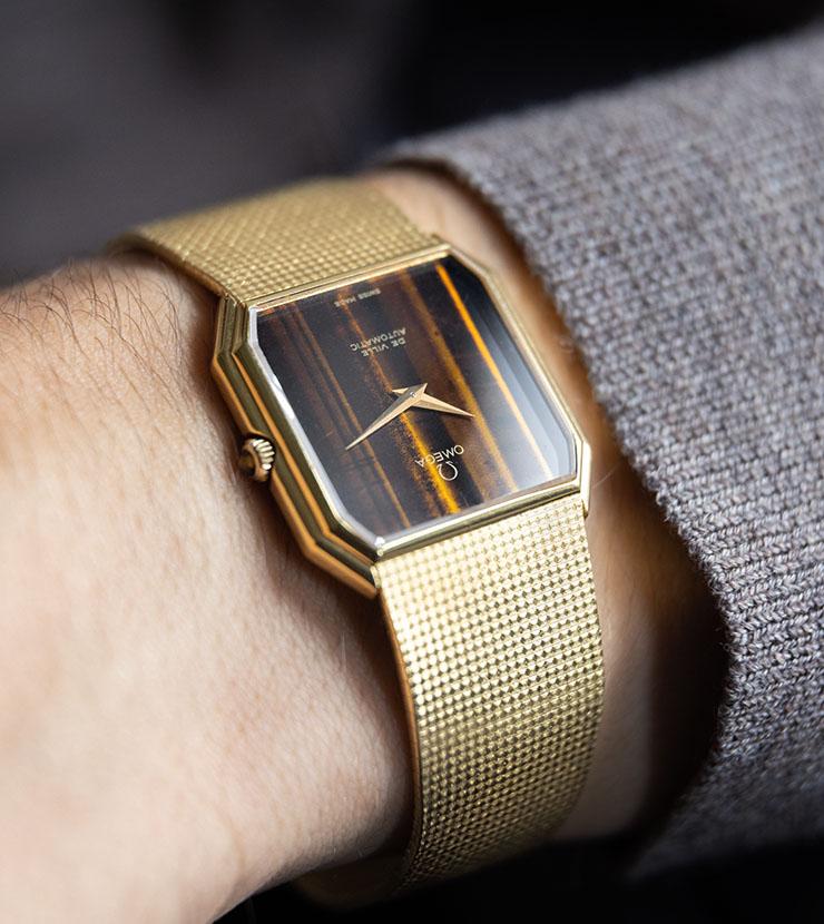 Omega De Ville St Honoré Tiger Eye Dial Ref 8358