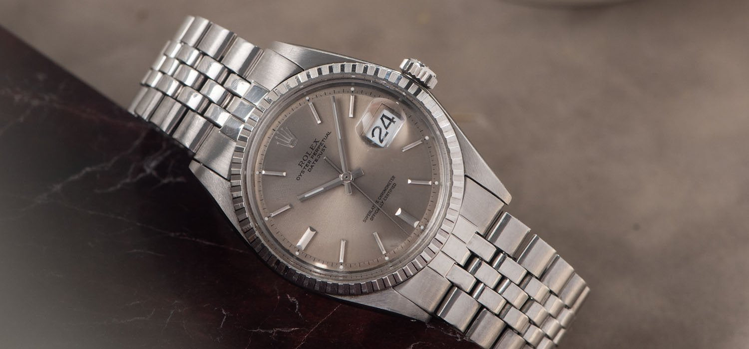 Rolex Datejust 1603 Taupe Dial