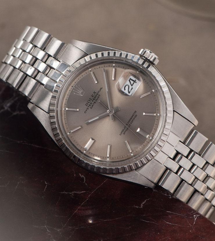 Rolex Datejust 1603 Taupe Dial