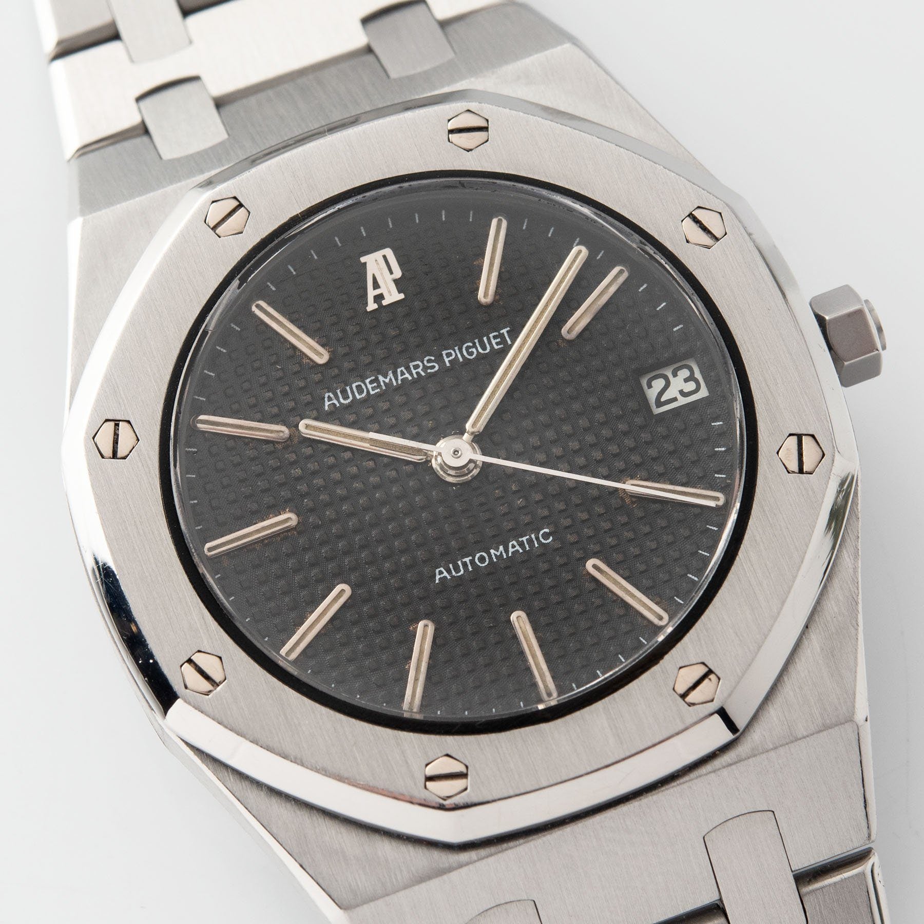 Audemars Piguet Royal Oak Steel Grey Dial 4100ST