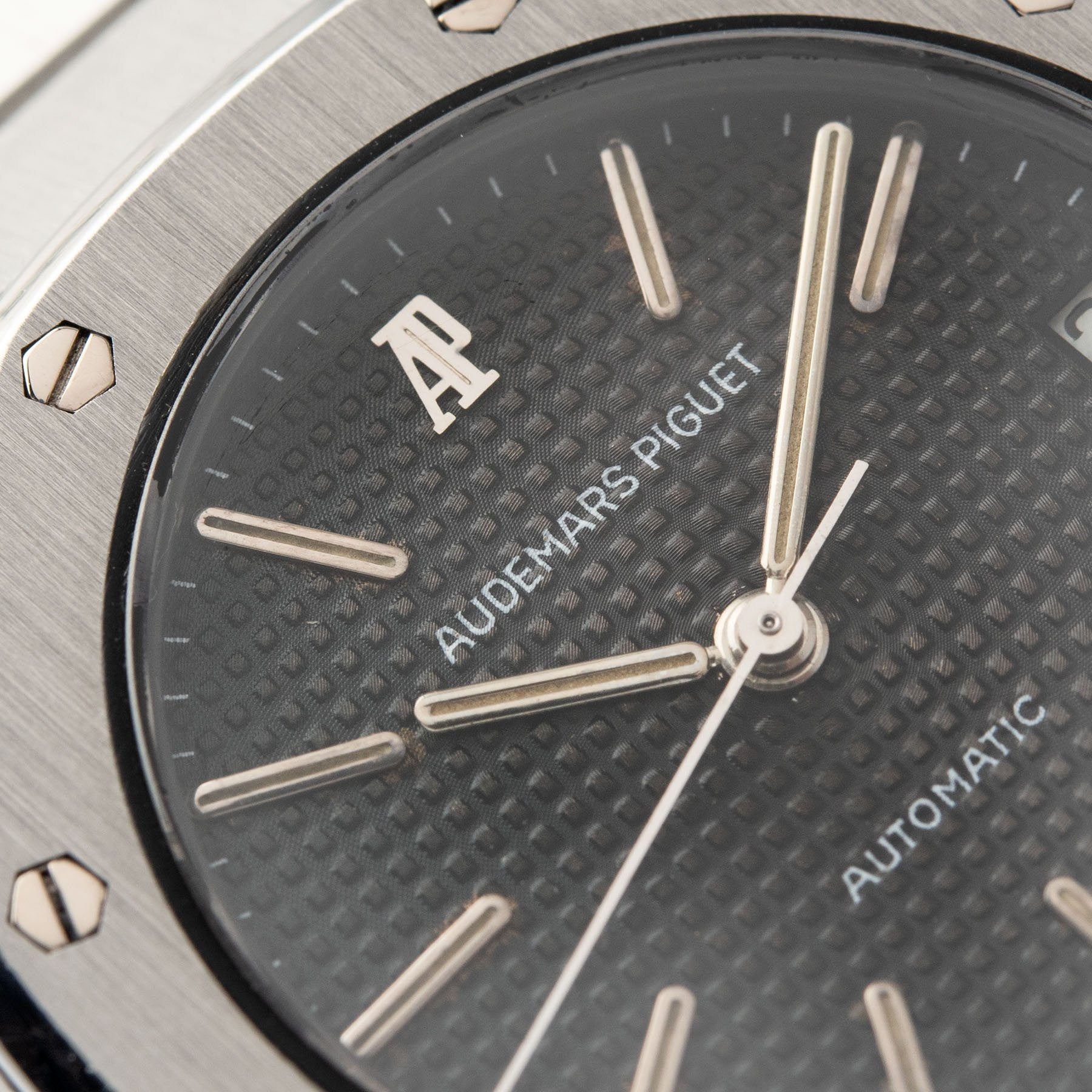 Audemars Piguet Royal Oak Steel Grey Dial 4100ST