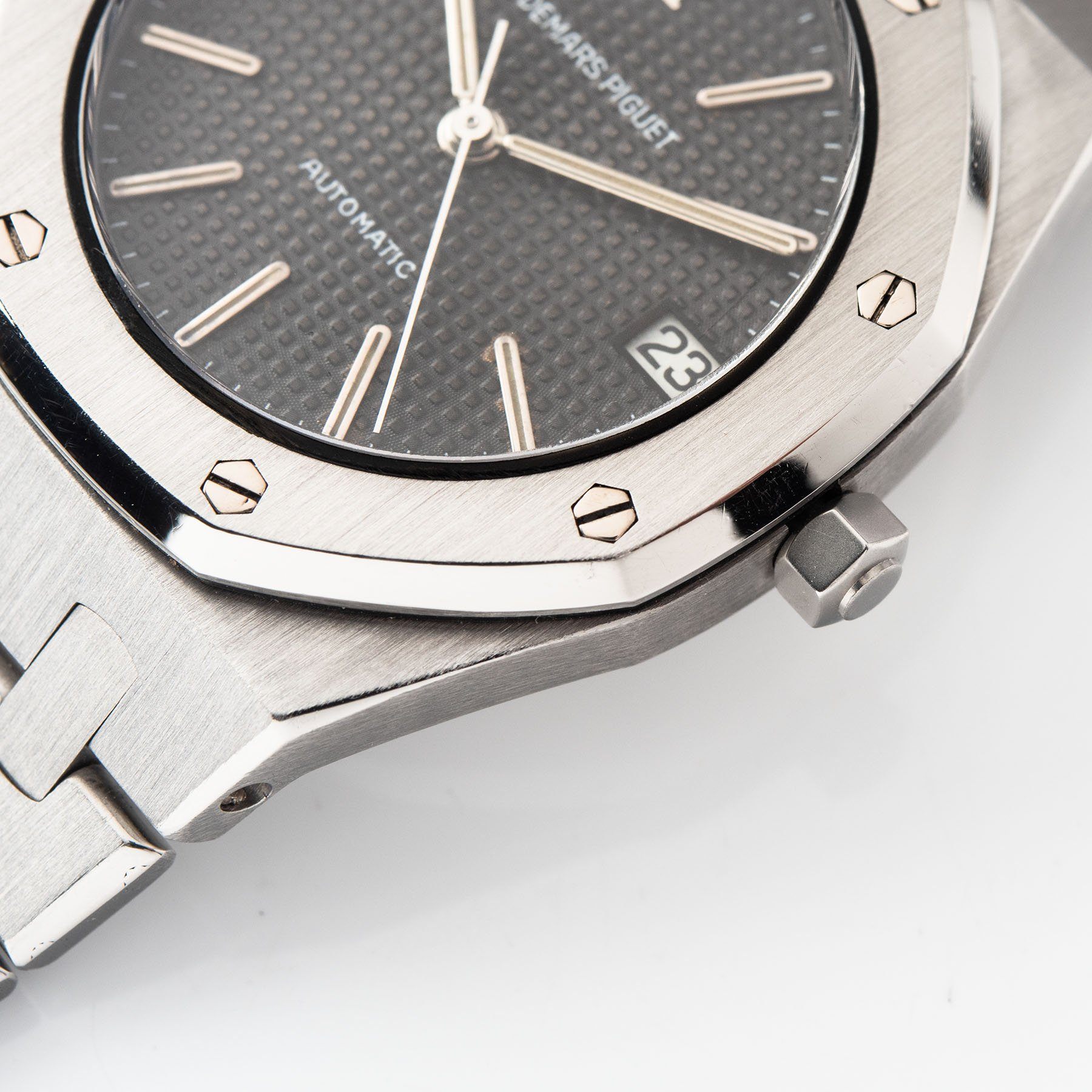 Audemars Piguet Royal Oak Steel Grey Dial 4100ST