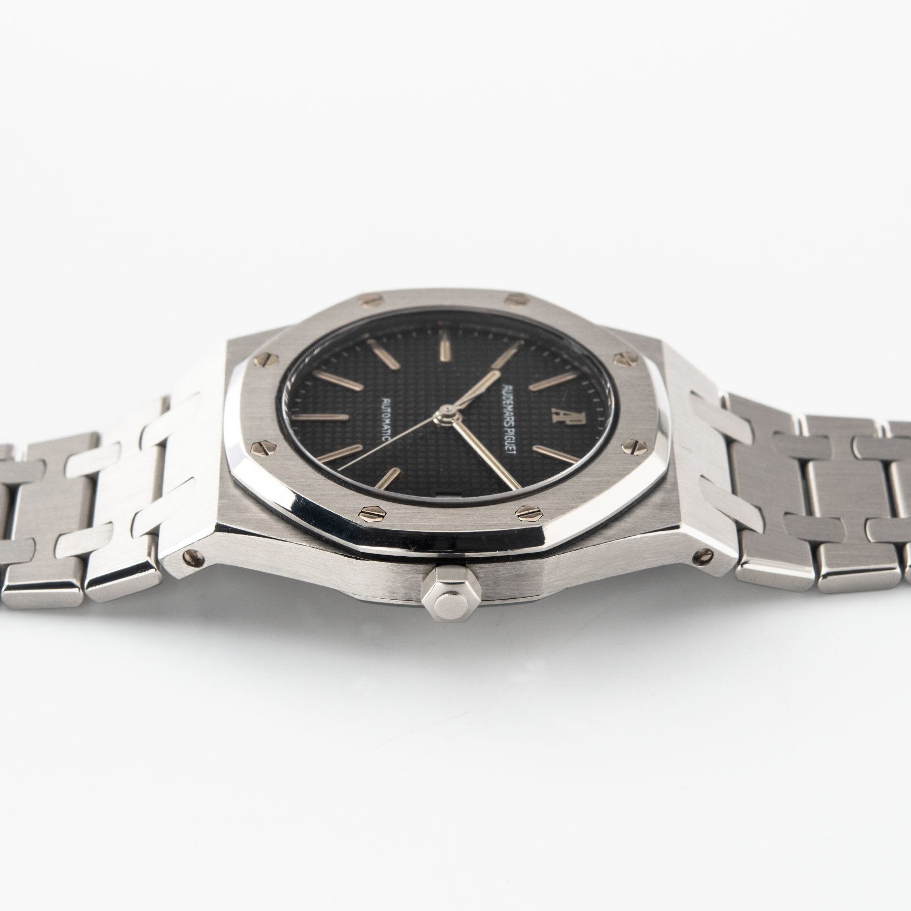 Audemars Piguet Royal Oak Steel Grey Dial 4100ST