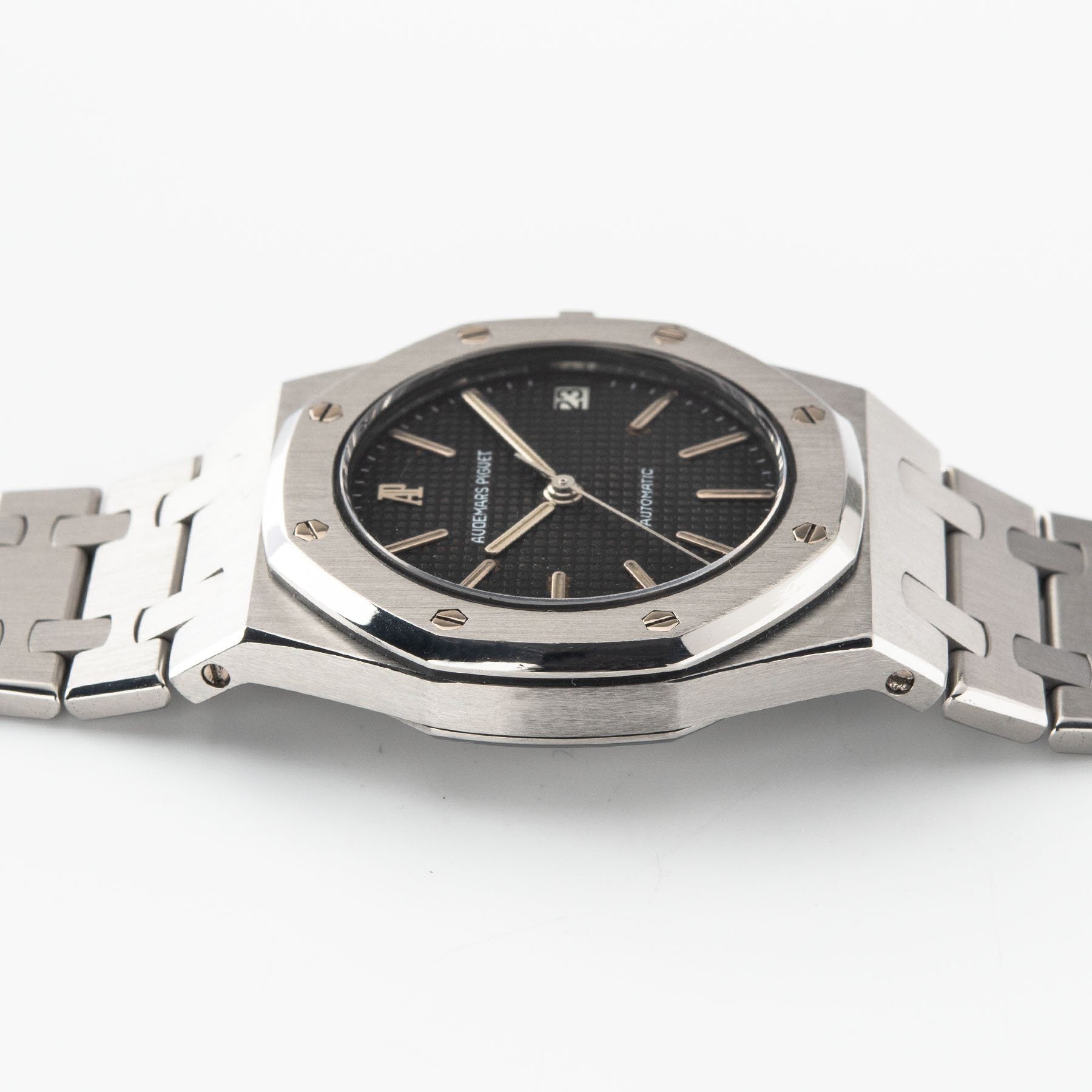Audemars Piguet Royal Oak Steel Grey Dial 4100ST