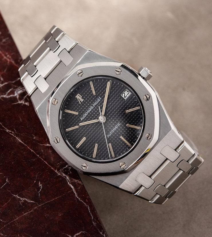 Audemars Piguet Royal Oak Steel Grey Dial 4100ST