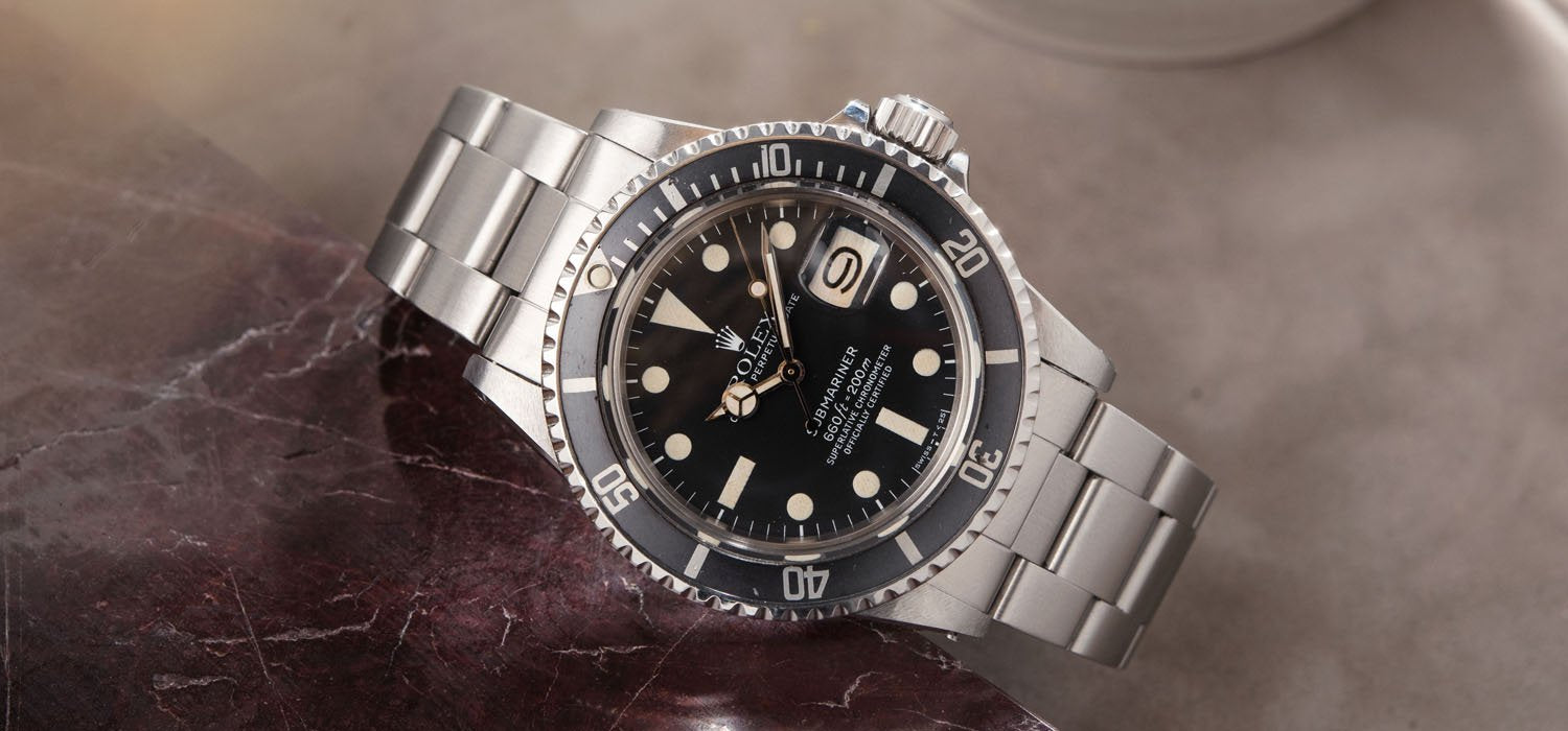 Rolex Submariner Date 1680 Mk2 Dial