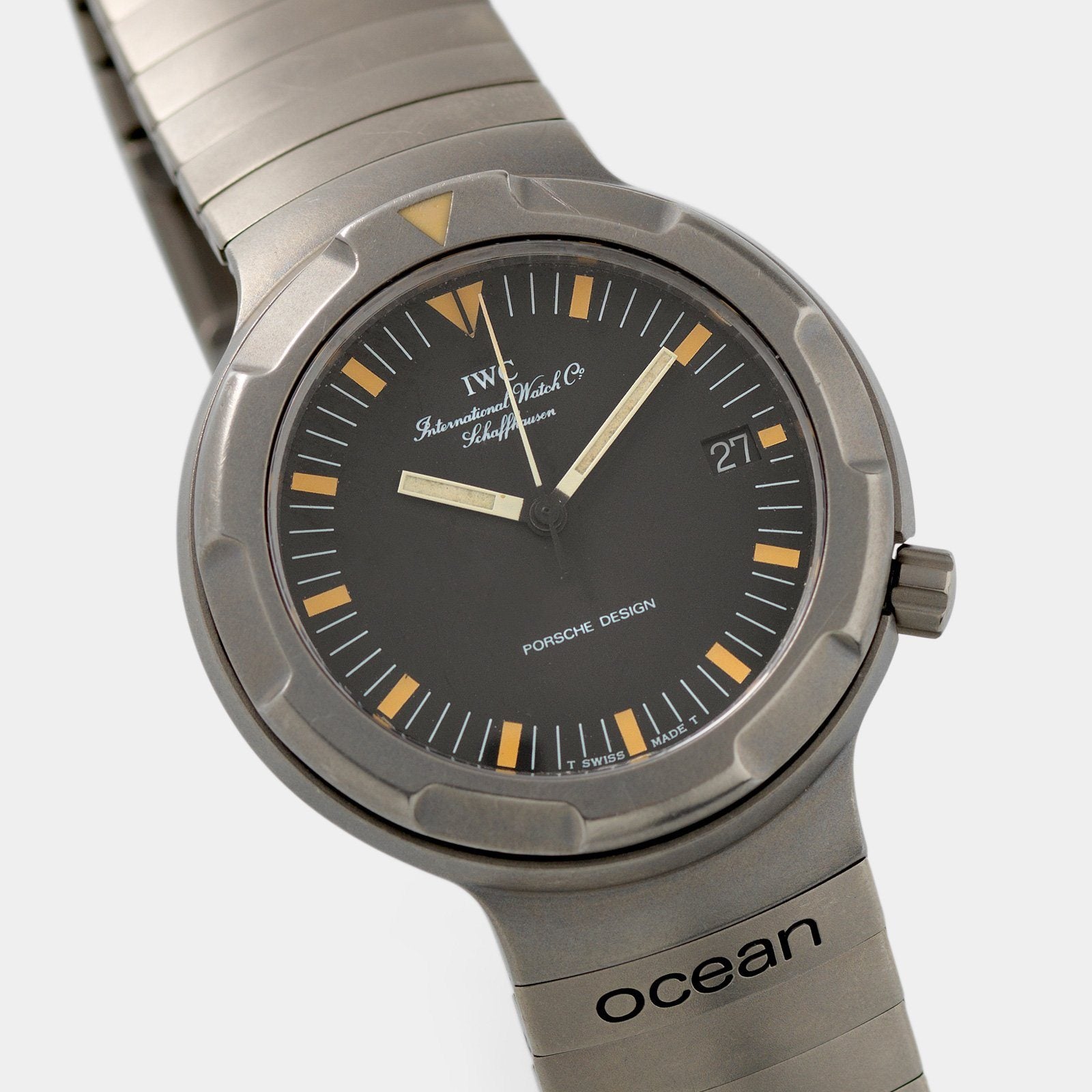 Porsche Design by IWC Ocean 2000 Diver Ref 3500