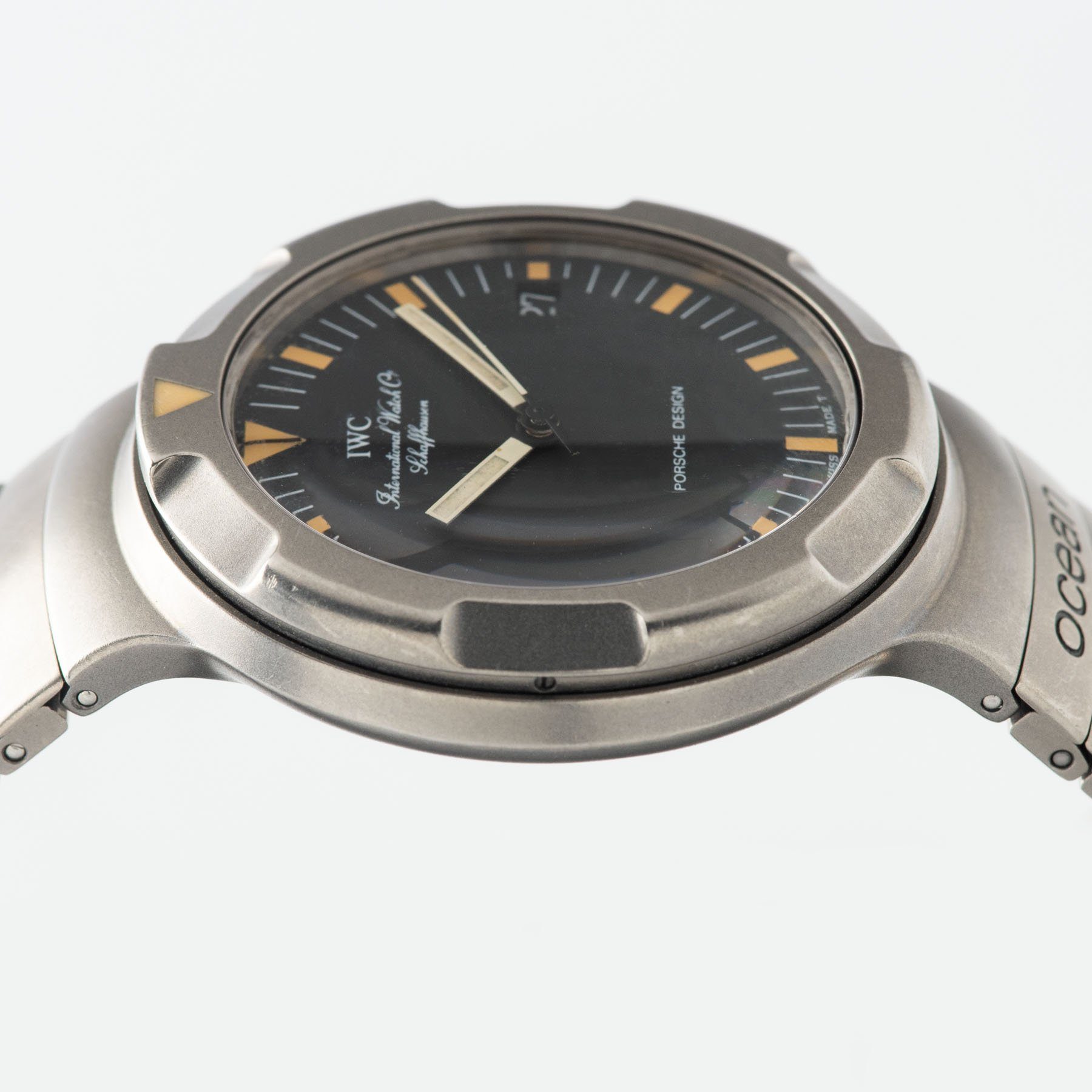 Porsche Design by IWC Ocean 2000 Diver Ref 3500