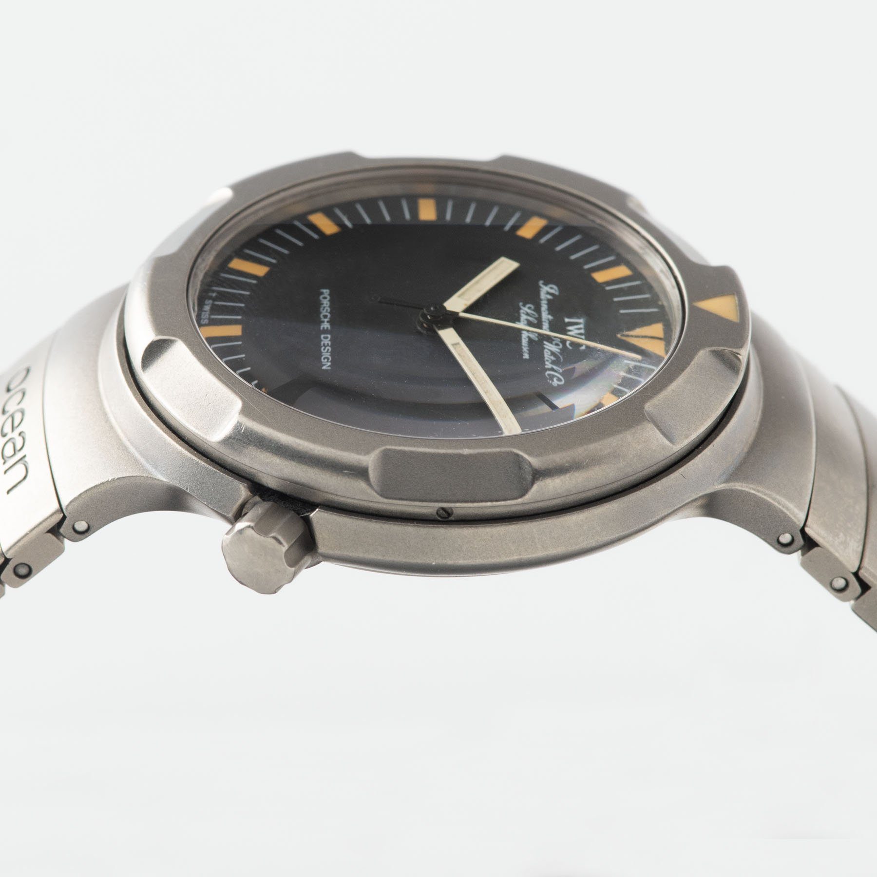 Porsche Design by IWC Ocean 2000 Diver Ref 3500
