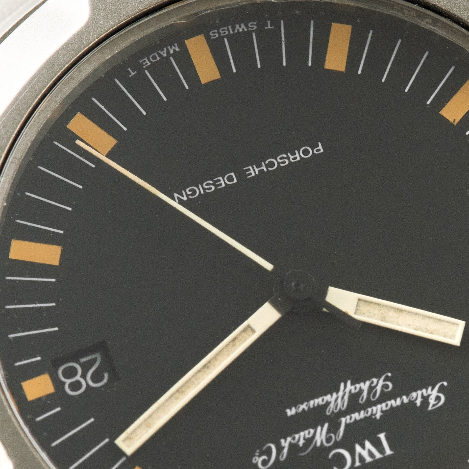 Porsche Design by IWC Ocean 2000 Diver Ref 3500