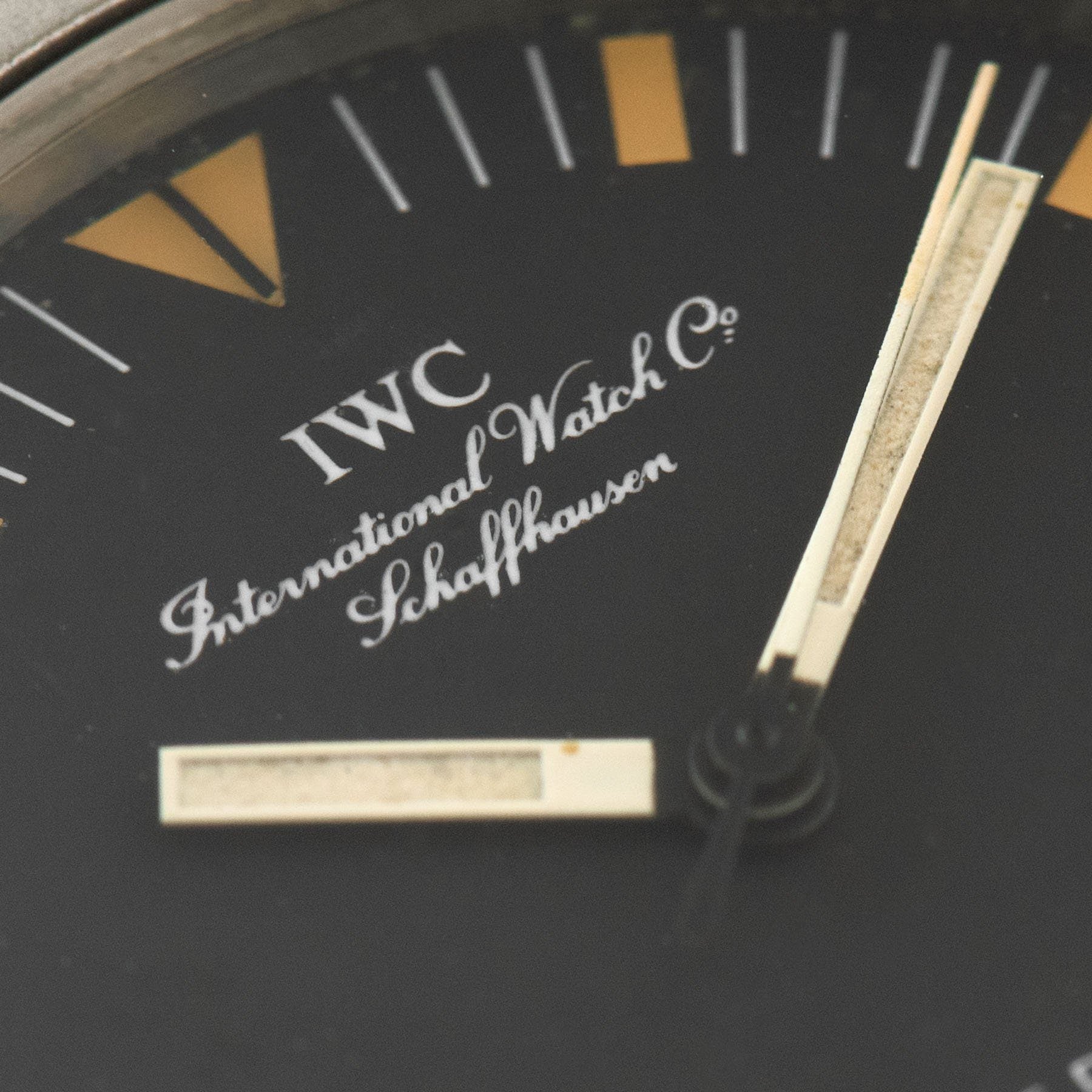 Porsche Design by IWC Ocean 2000 Diver Ref 3500