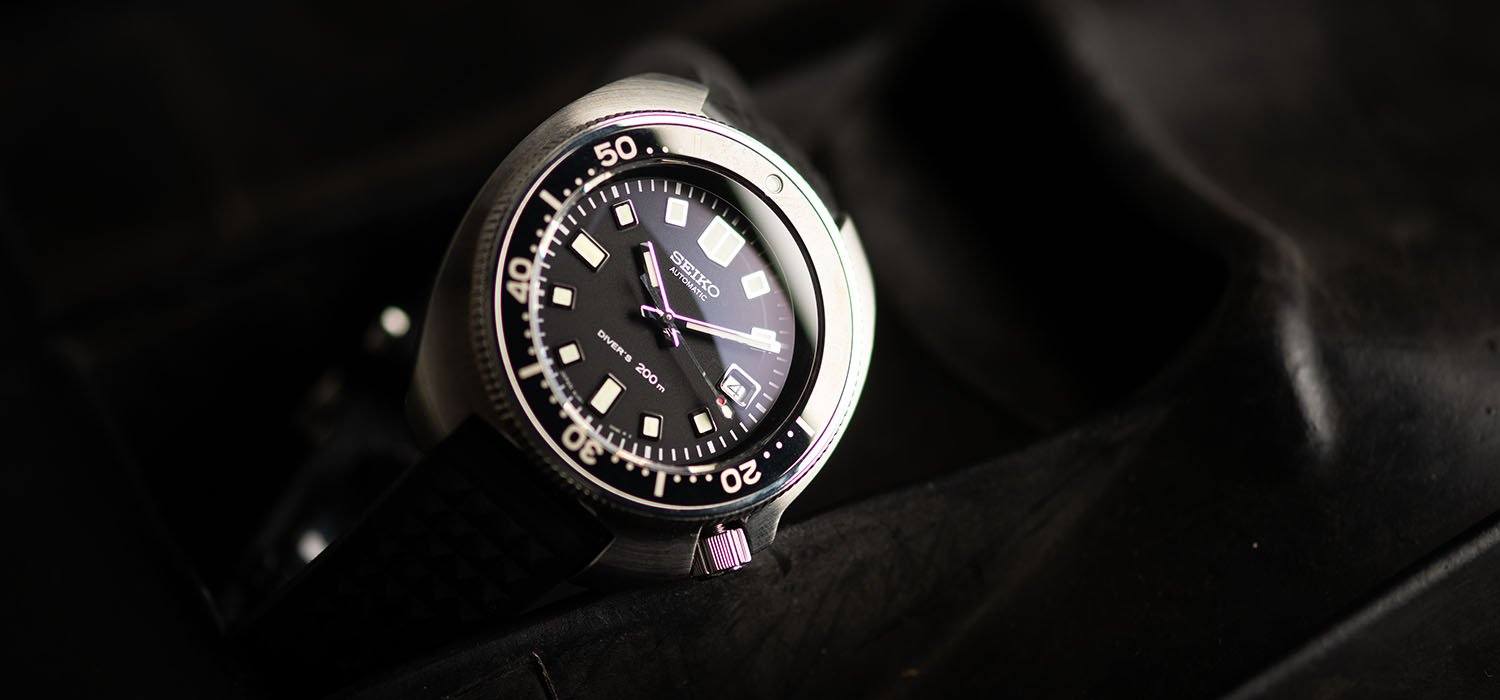 Seiko Prospex Diver SLA033 Limited Edition
