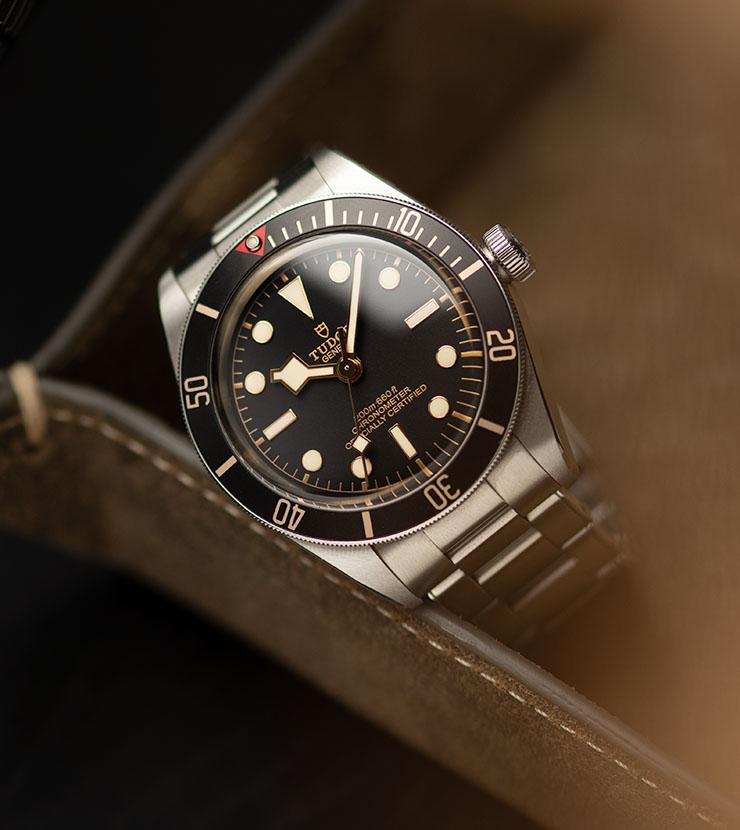 Tudor Black Bay Fifty-Eight Black Dial Full Set