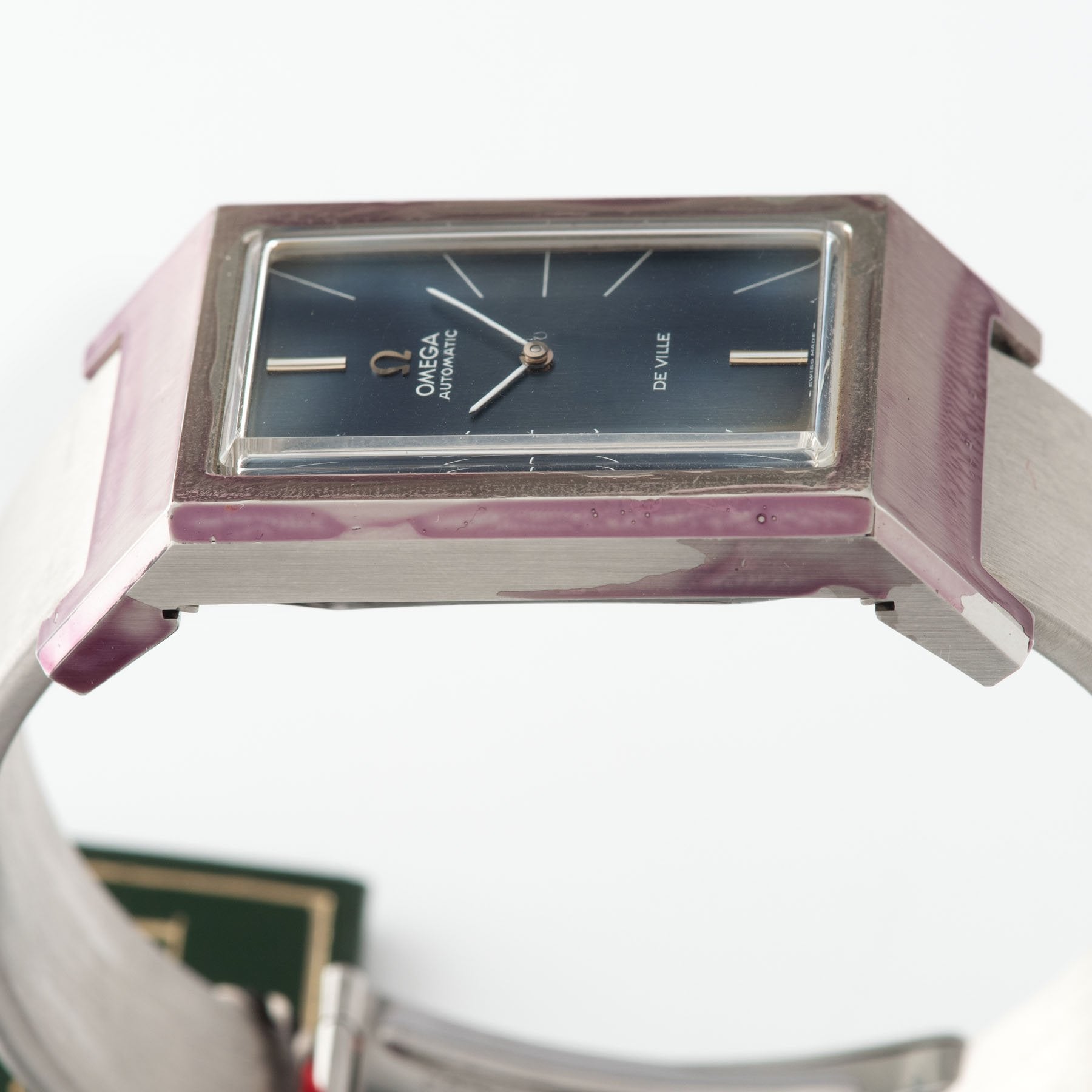 Omega De Ville Steel Ref 155.005 Box and Papers