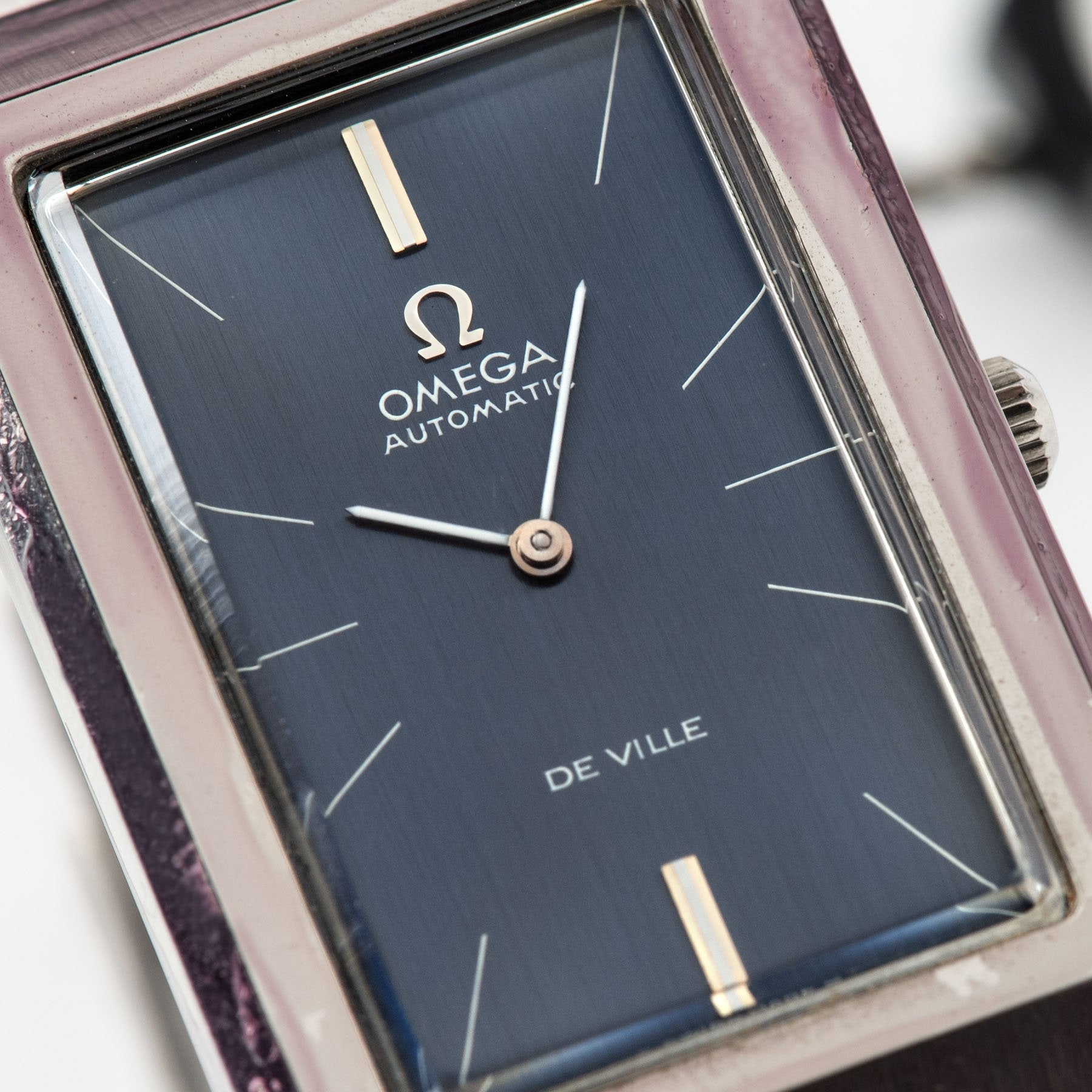 Omega De Ville Steel Ref 155.005 Box and Papers