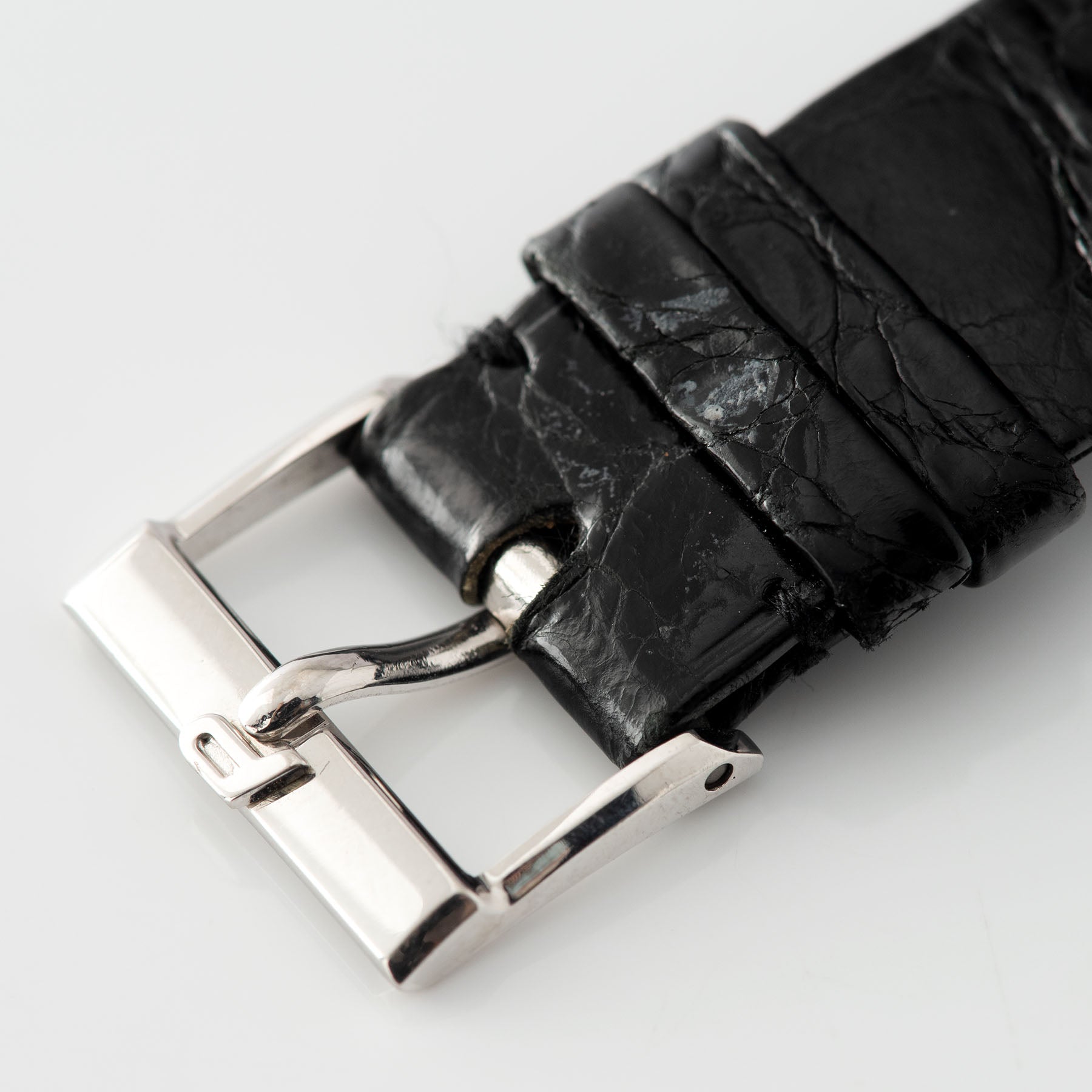 Piaget Onyx Dial White Gold ref 14101 Beta 21 Movement