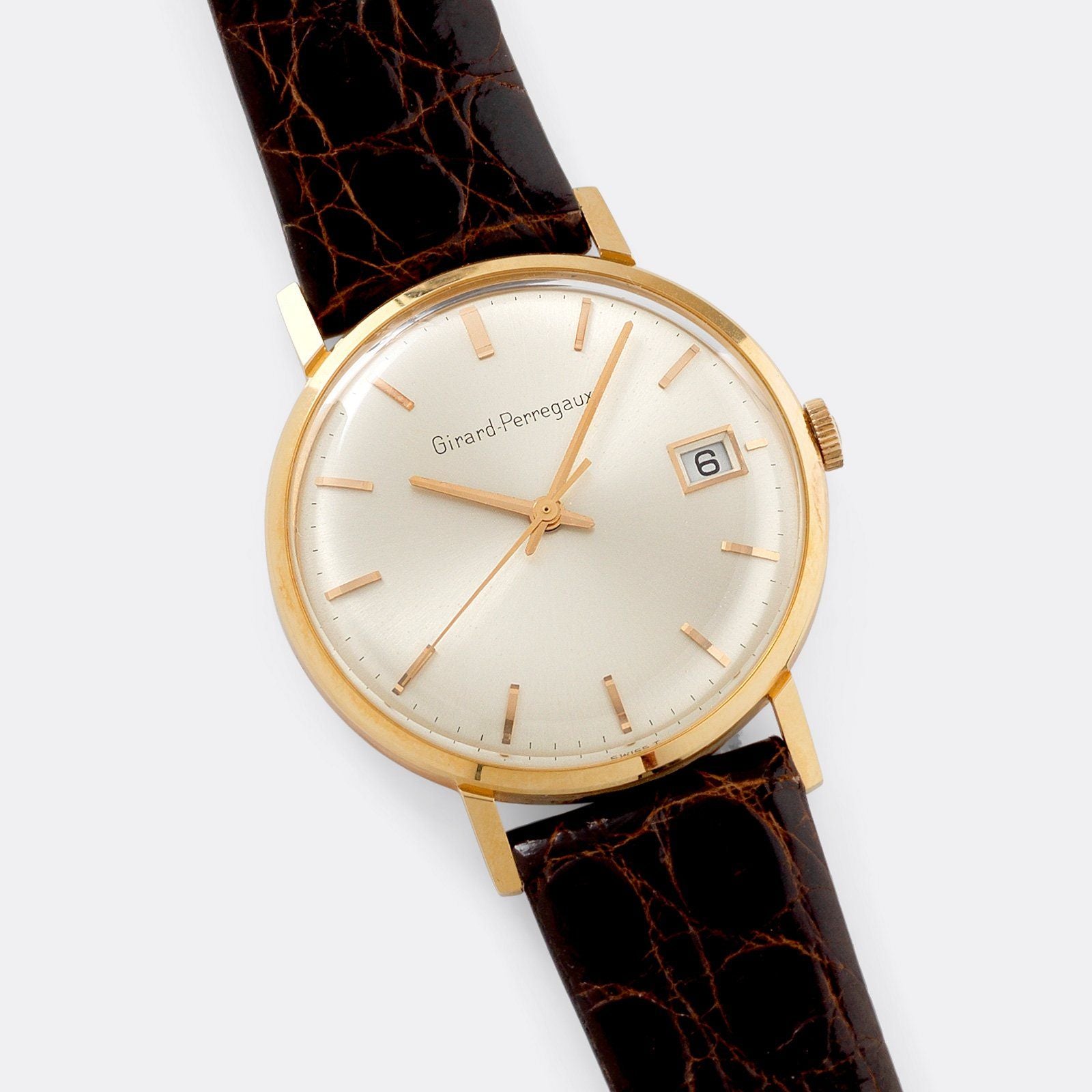 Girard Perregaux Dress Watch with box and paper New Old Stock