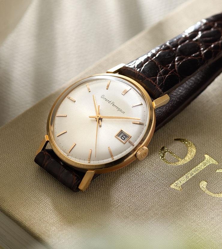 Girard Perregaux Dress Watch with box and paper New Old Stock