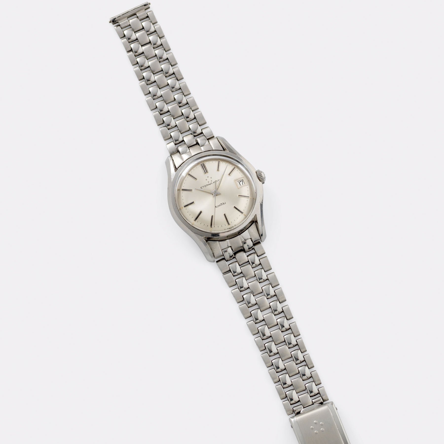 Eterna Kontiki 130T with Gay Freres Bracelet