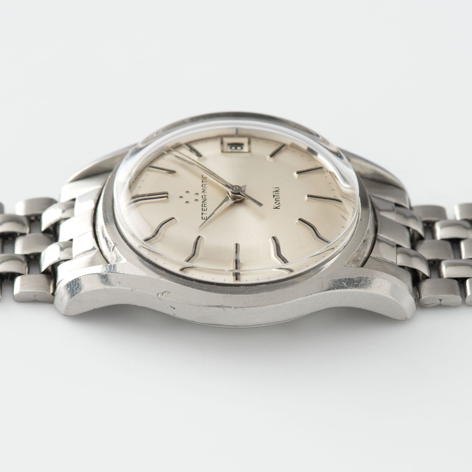 Eterna Kontiki 130T with Gay Freres Bracelet