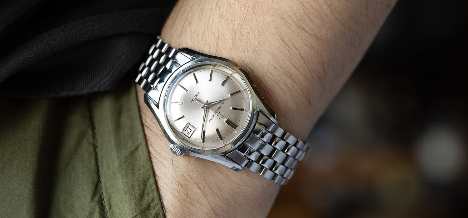 Eterna Kontiki 130T with Gay Freres Bracelet
