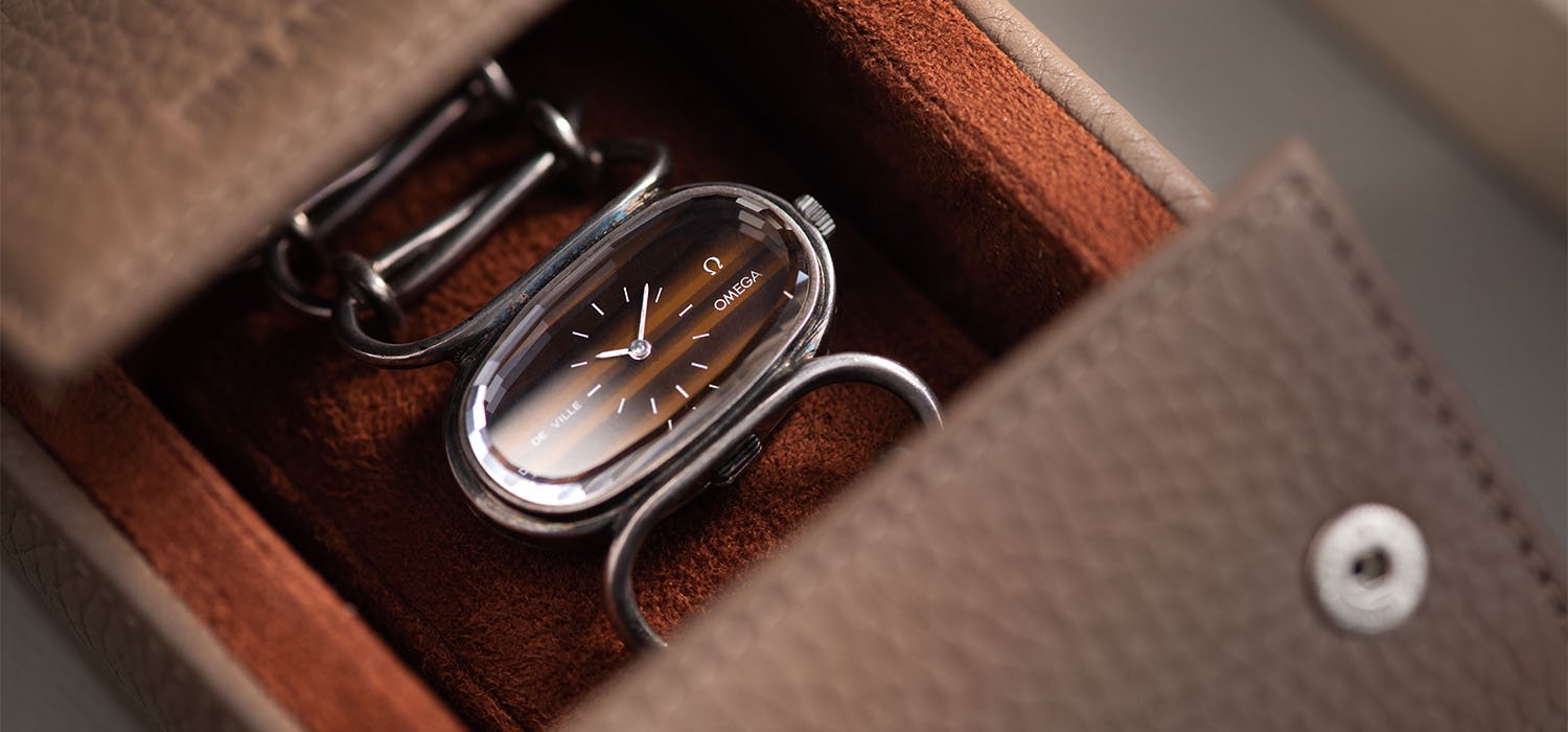 Omega De Ville Tiger Eye Andrew Grima