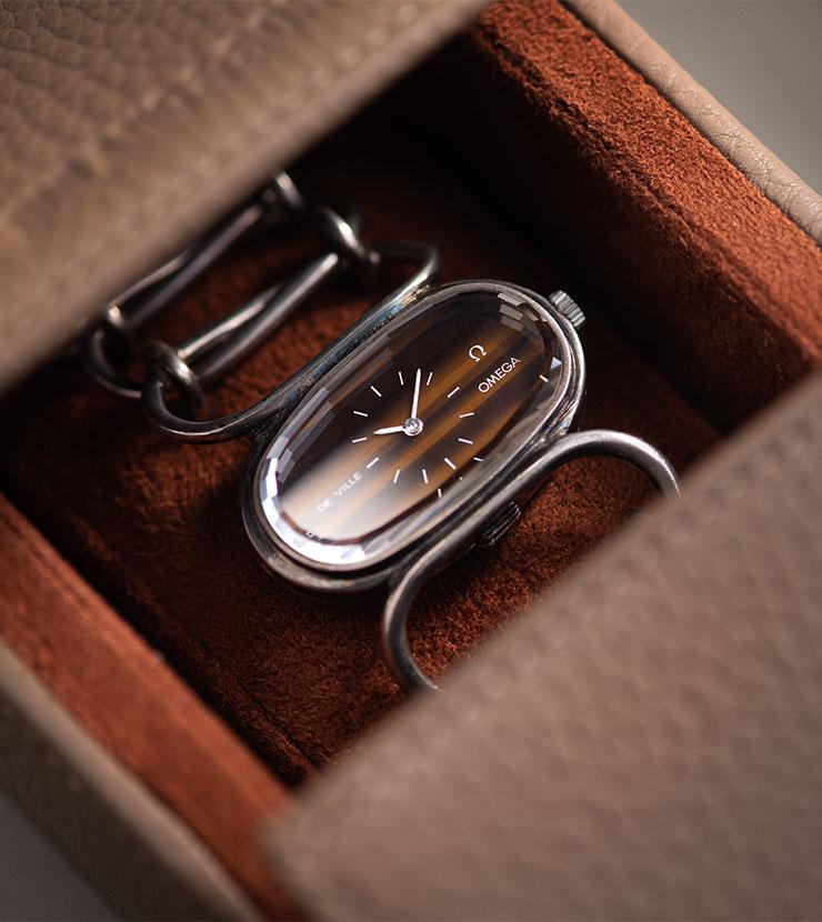 Omega De Ville Tiger Eye Andrew Grima