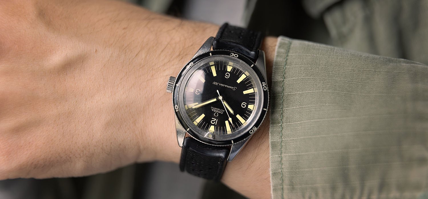 Omega Seamaster 300 165.014 Bakelite Bezel