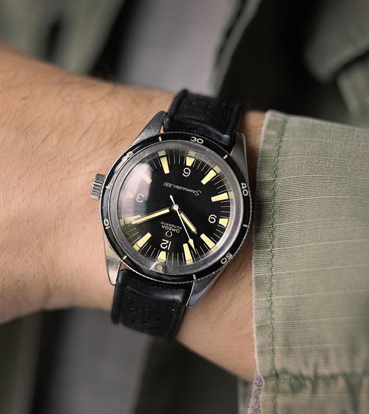 Omega Seamaster 300 165.014 Bakelite Bezel