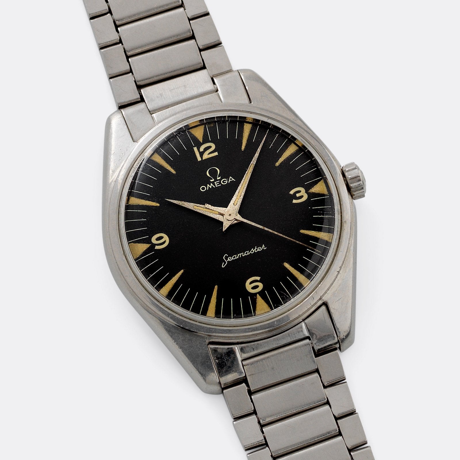 Omega Seamaster CK 2996 Pakistan Air Force Issued on Bracelet