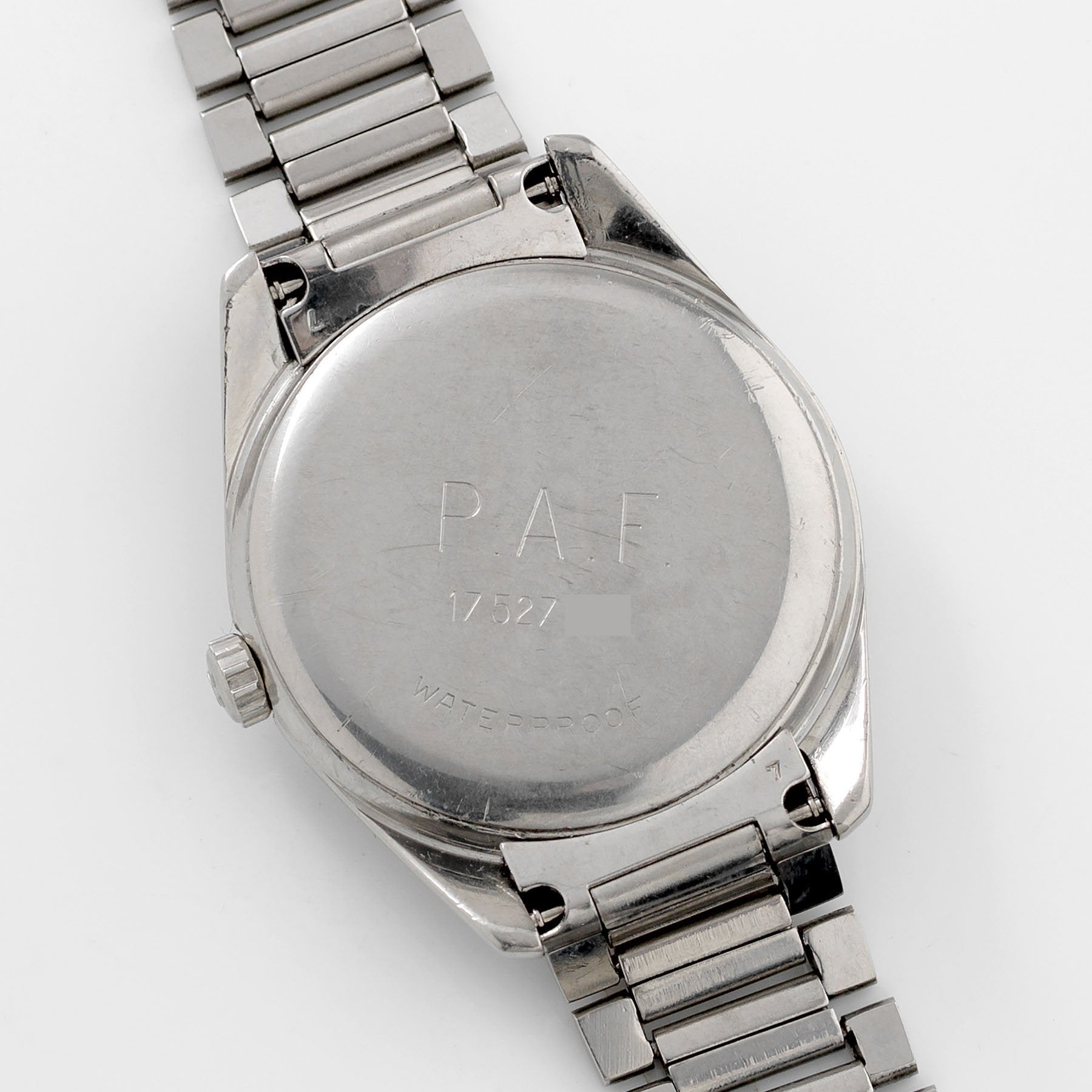 Omega Seamaster CK 2996 Pakistan Air Force Issued on Bracelet