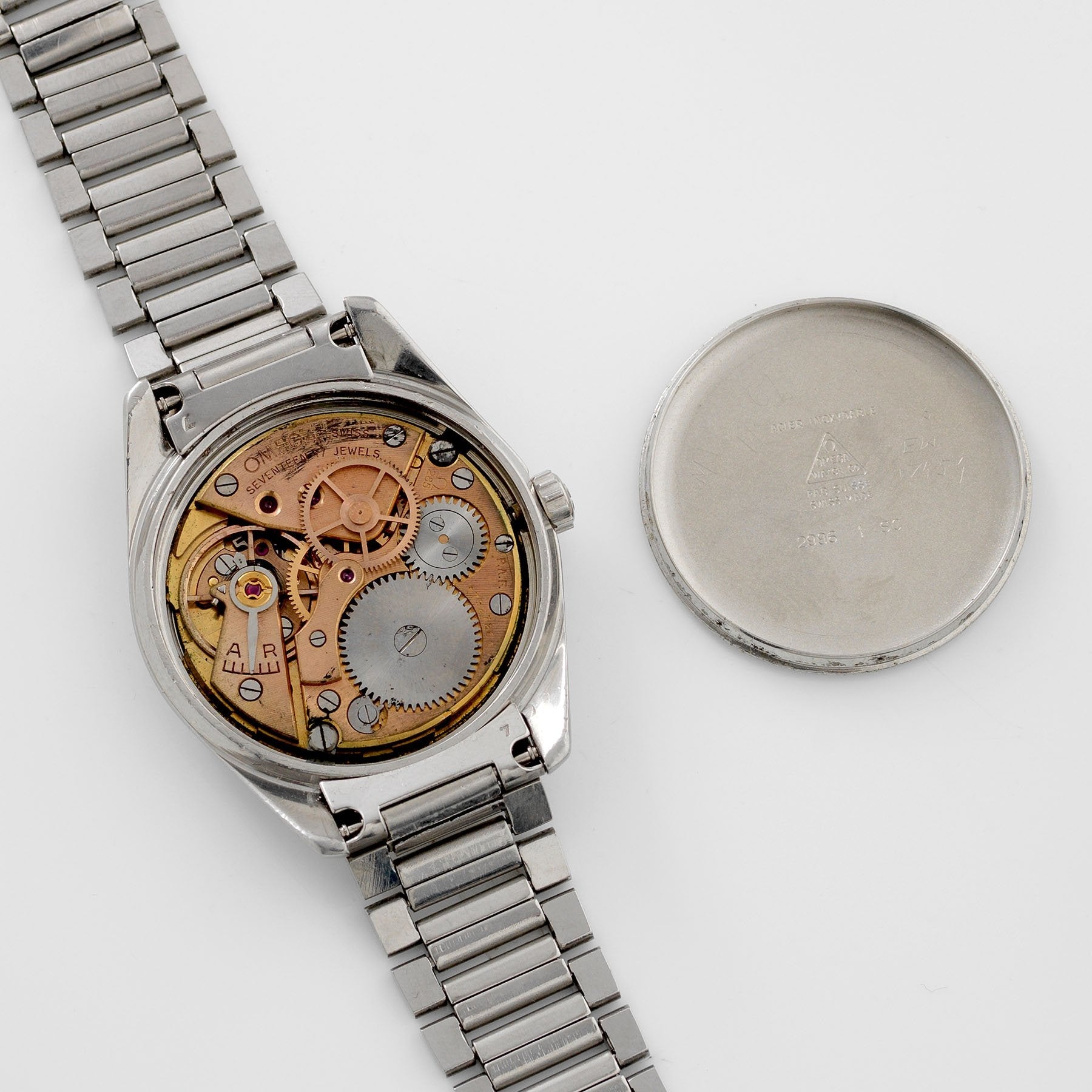 Omega Seamaster CK 2996 Pakistan Air Force Issued on Bracelet