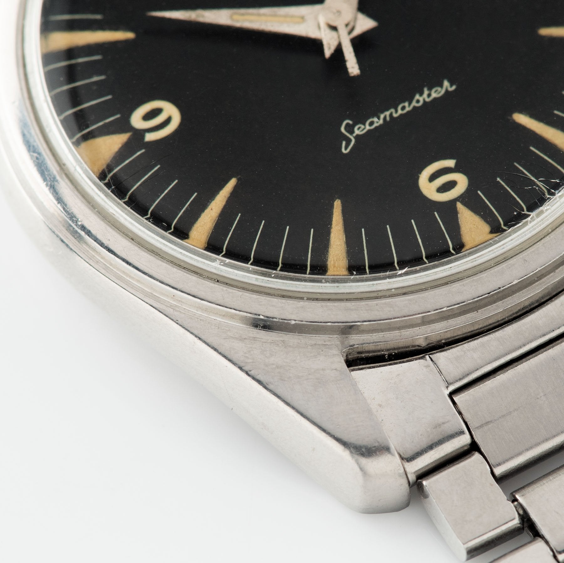 Omega Seamaster CK 2996 Pakistan Air Force Issued on Bracelet