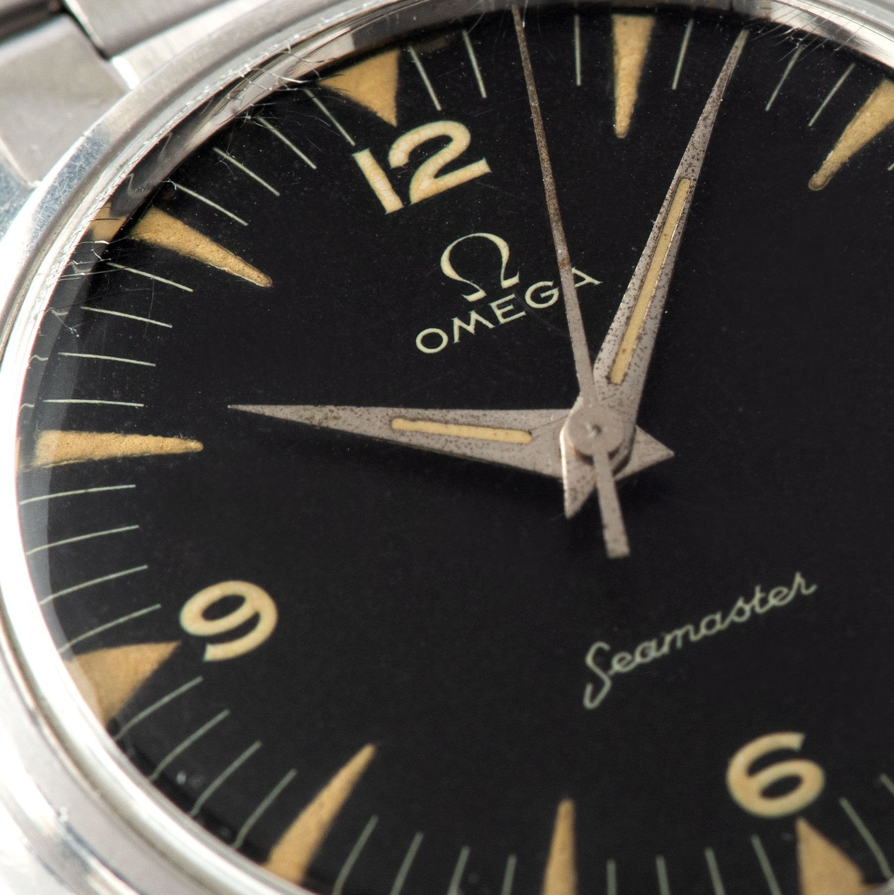 Omega Seamaster CK 2996 Pakistan Air Force Issued on Bracelet