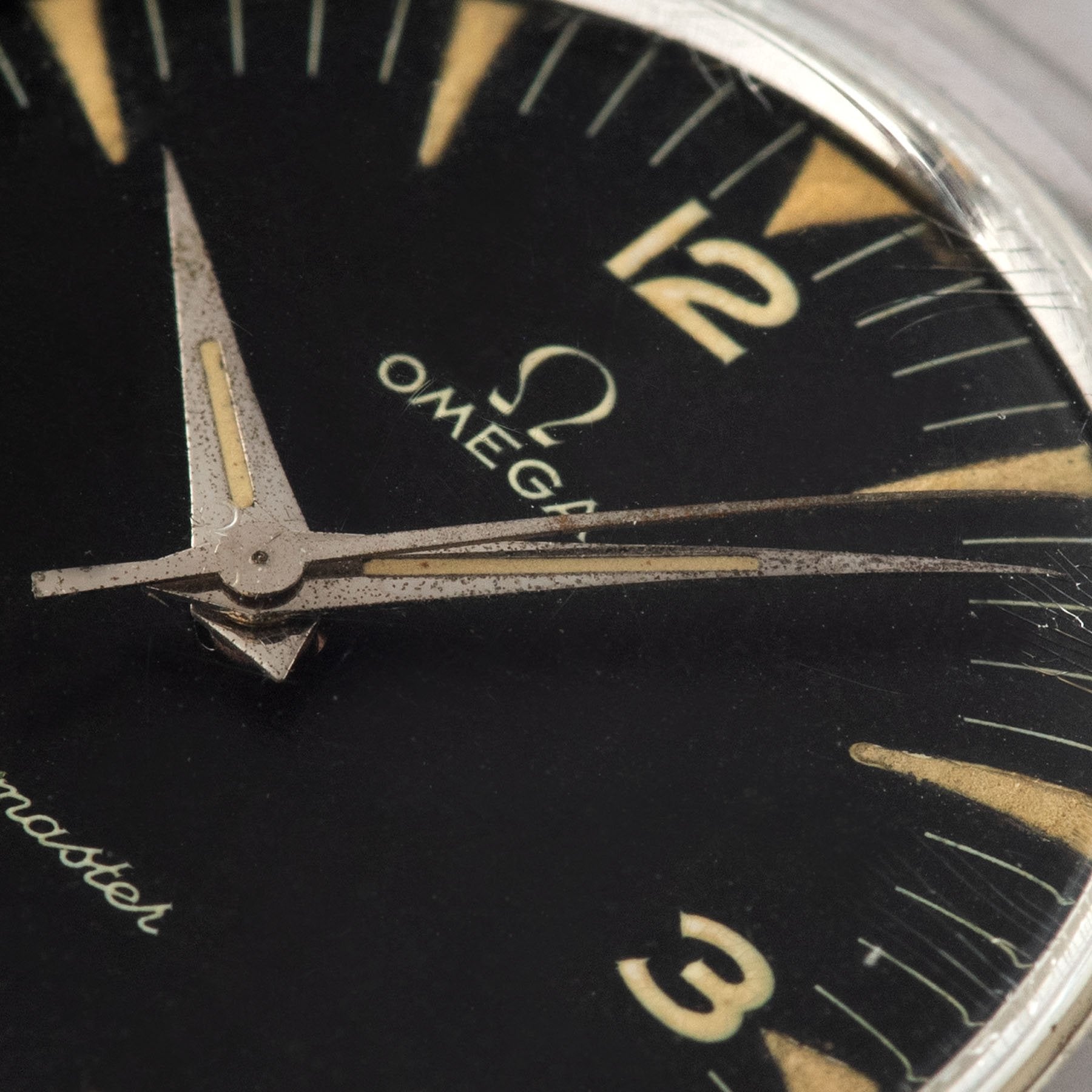 Omega Seamaster CK 2996 Pakistan Air Force Issued on Bracelet