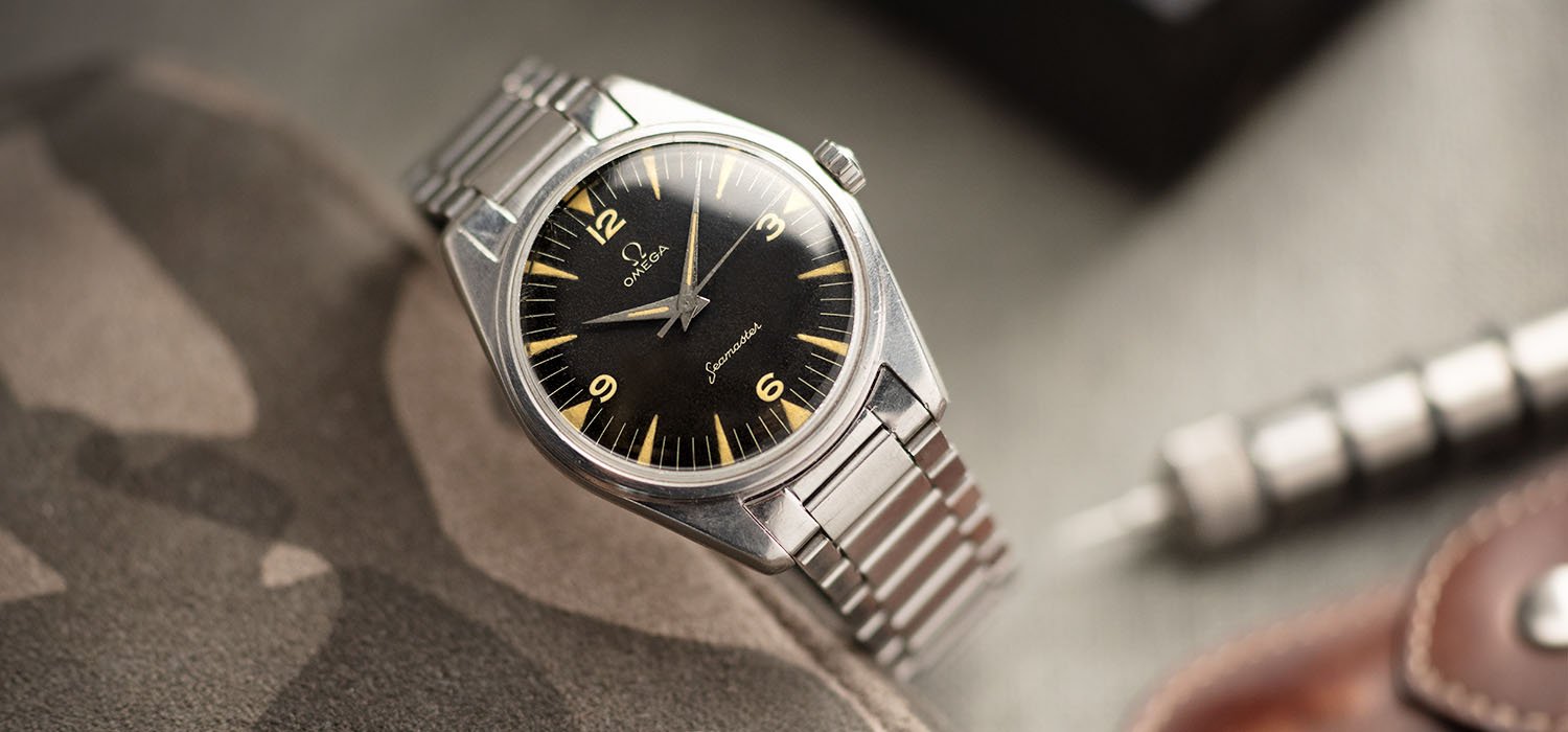 Omega Seamaster CK 2996 Pakistan Air Force Issued on Bracelet